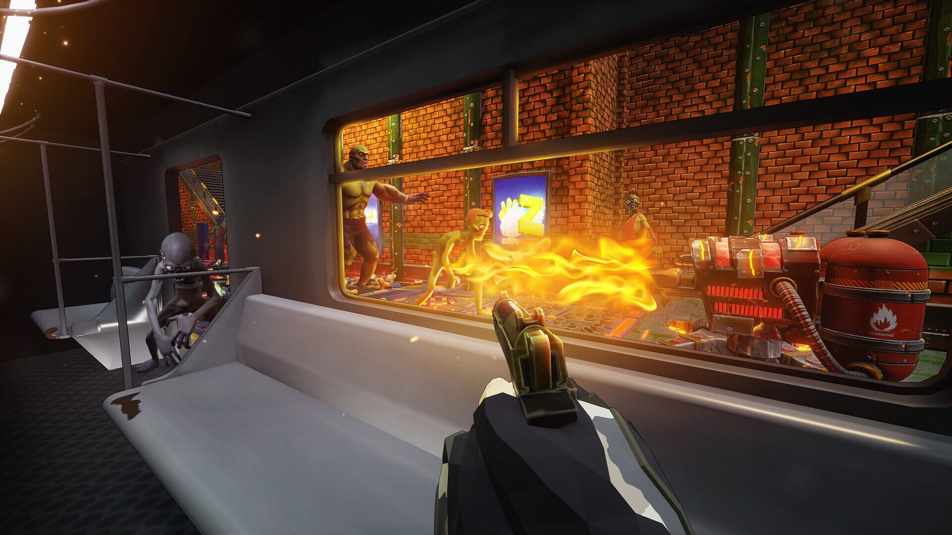 BrainZ Defender - Screenshot