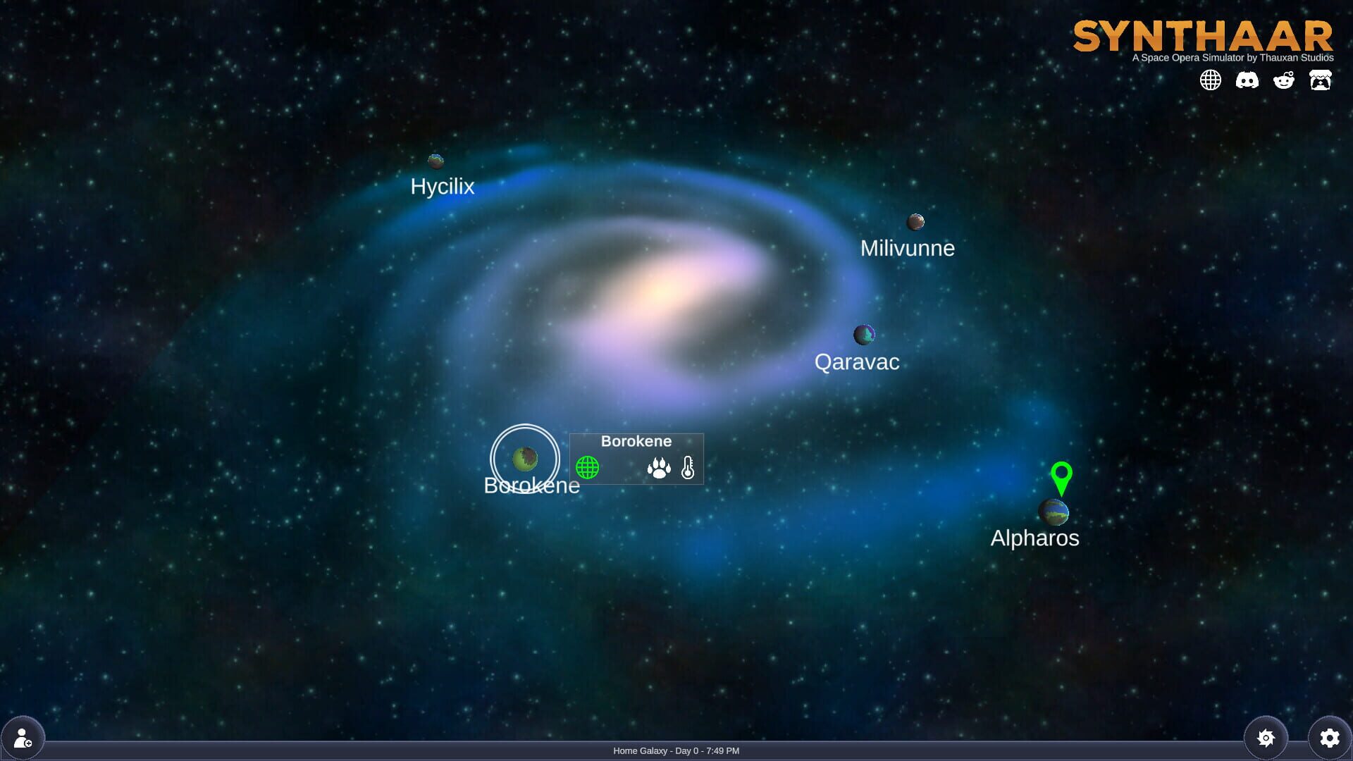 Synthaar - Screenshot