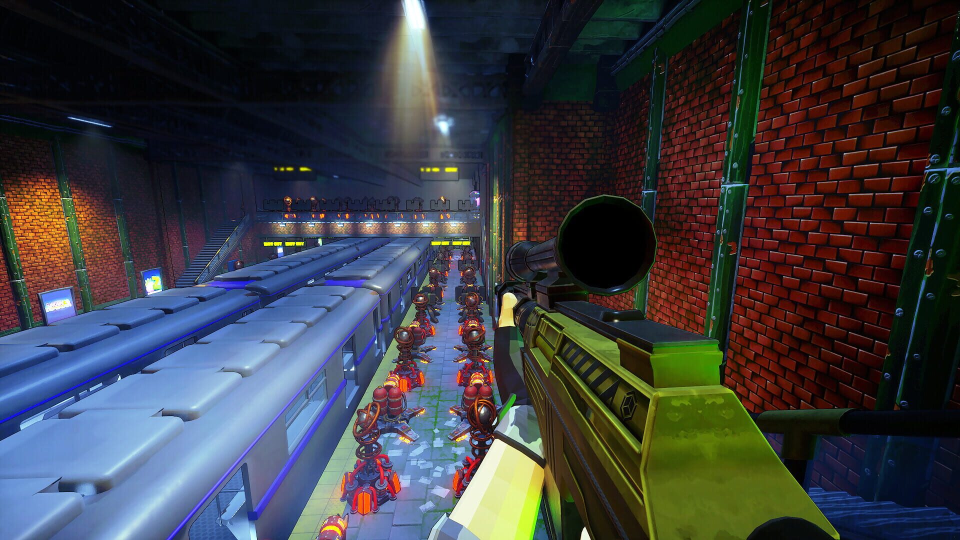 BrainZ Defender - Screenshot