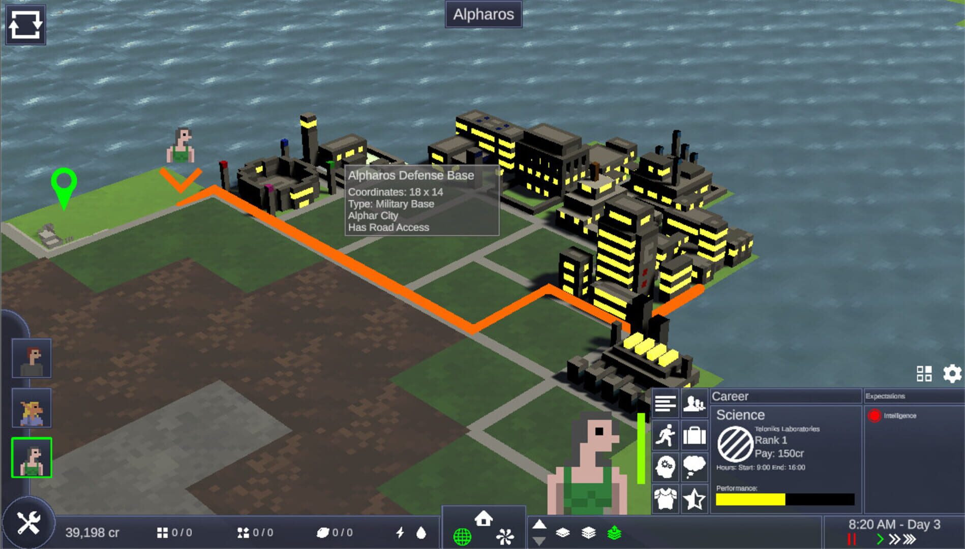 Synthaar - Screenshot