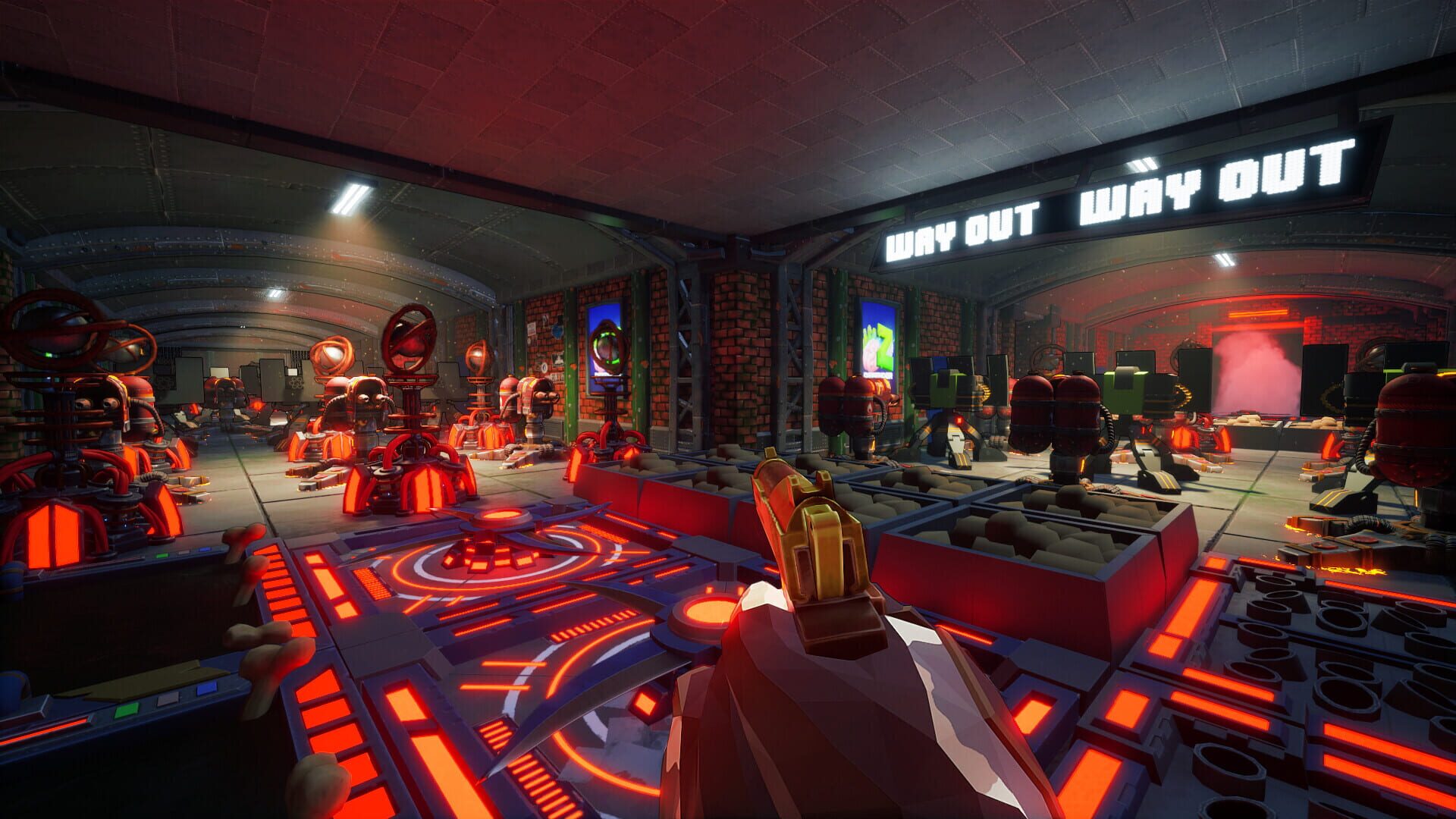 BrainZ Defender - Screenshot