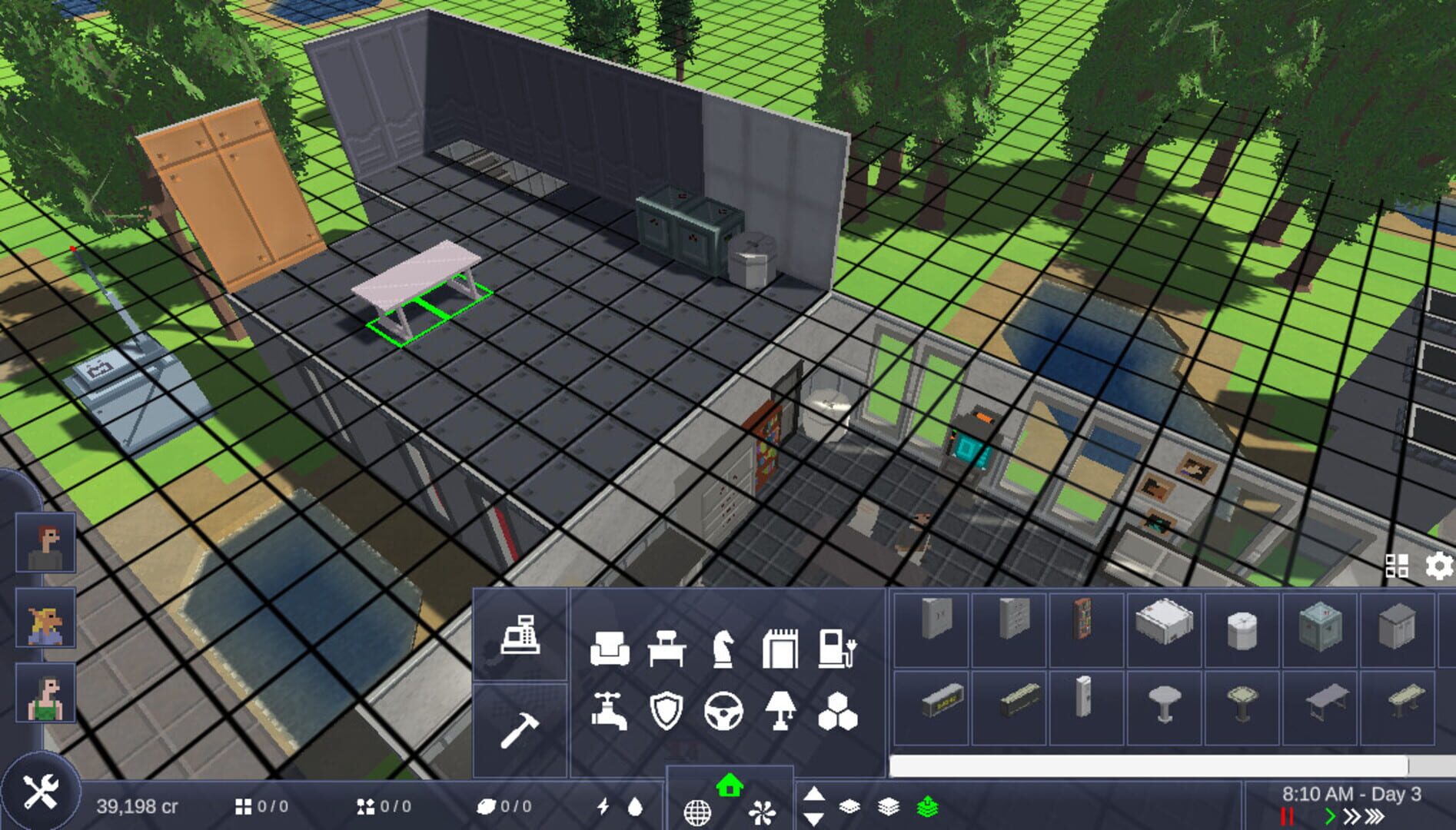 Synthaar - Screenshot