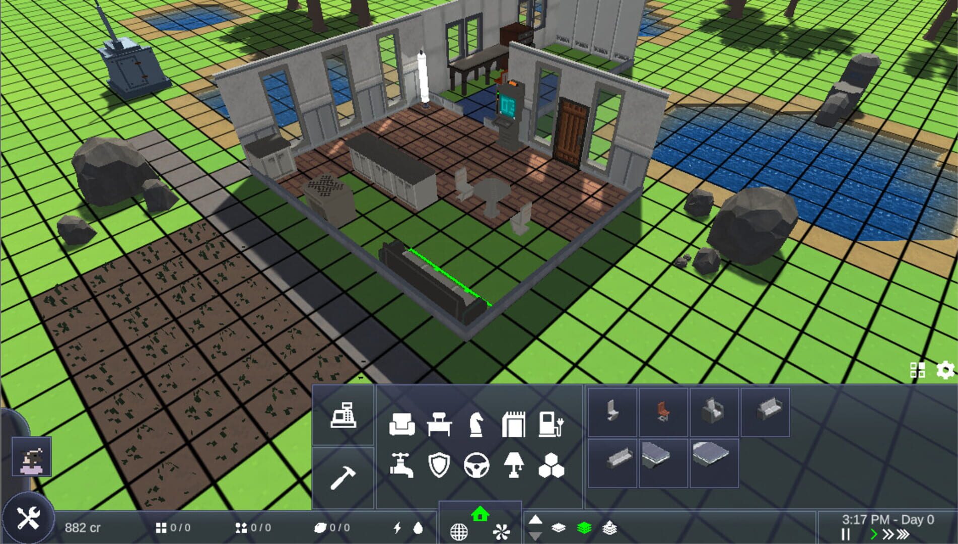 Synthaar - Screenshot