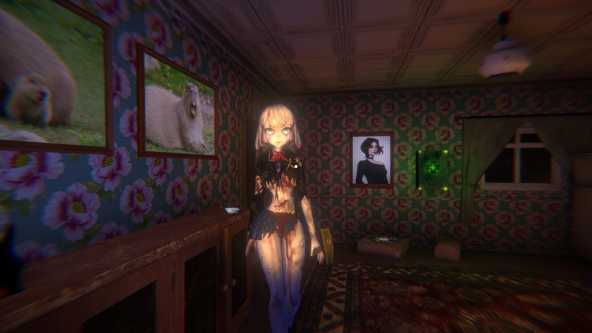 One Night With Kawaii - Screenshot