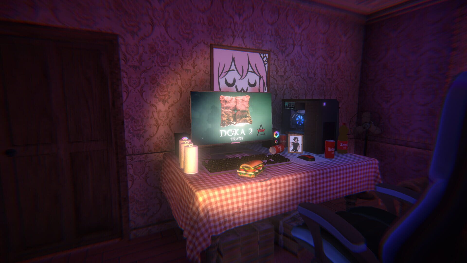 One Night With Kawaii - Screenshot