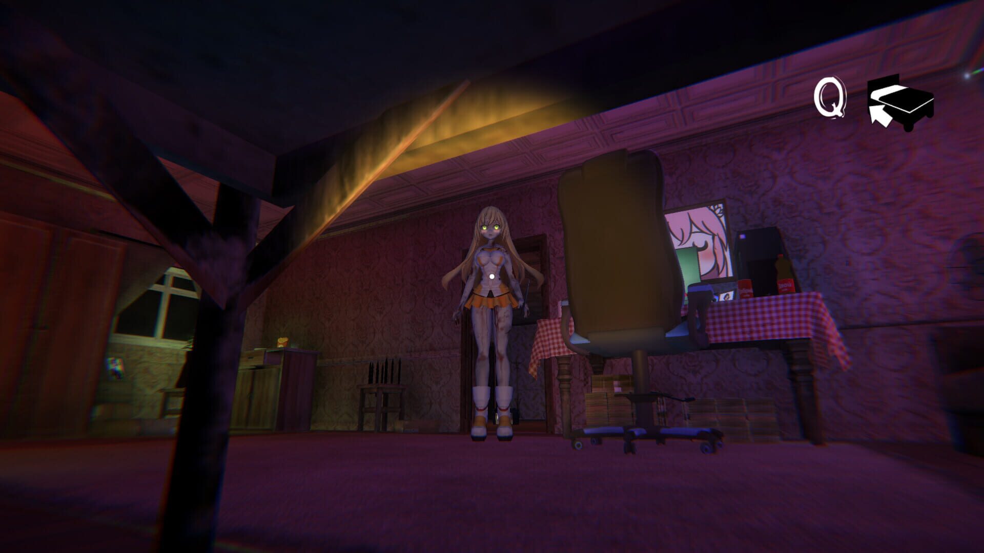 One Night With Kawaii - Screenshot