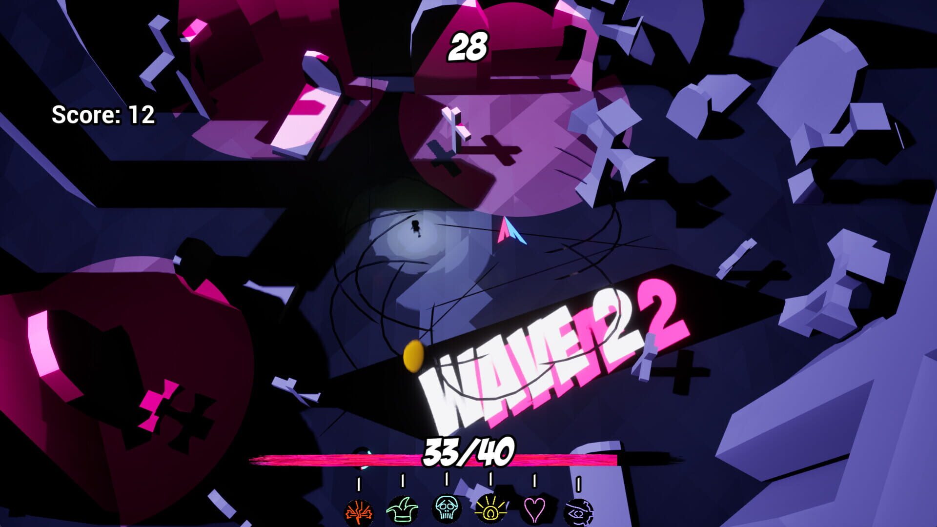 Heart Beat Strikers - Screenshot