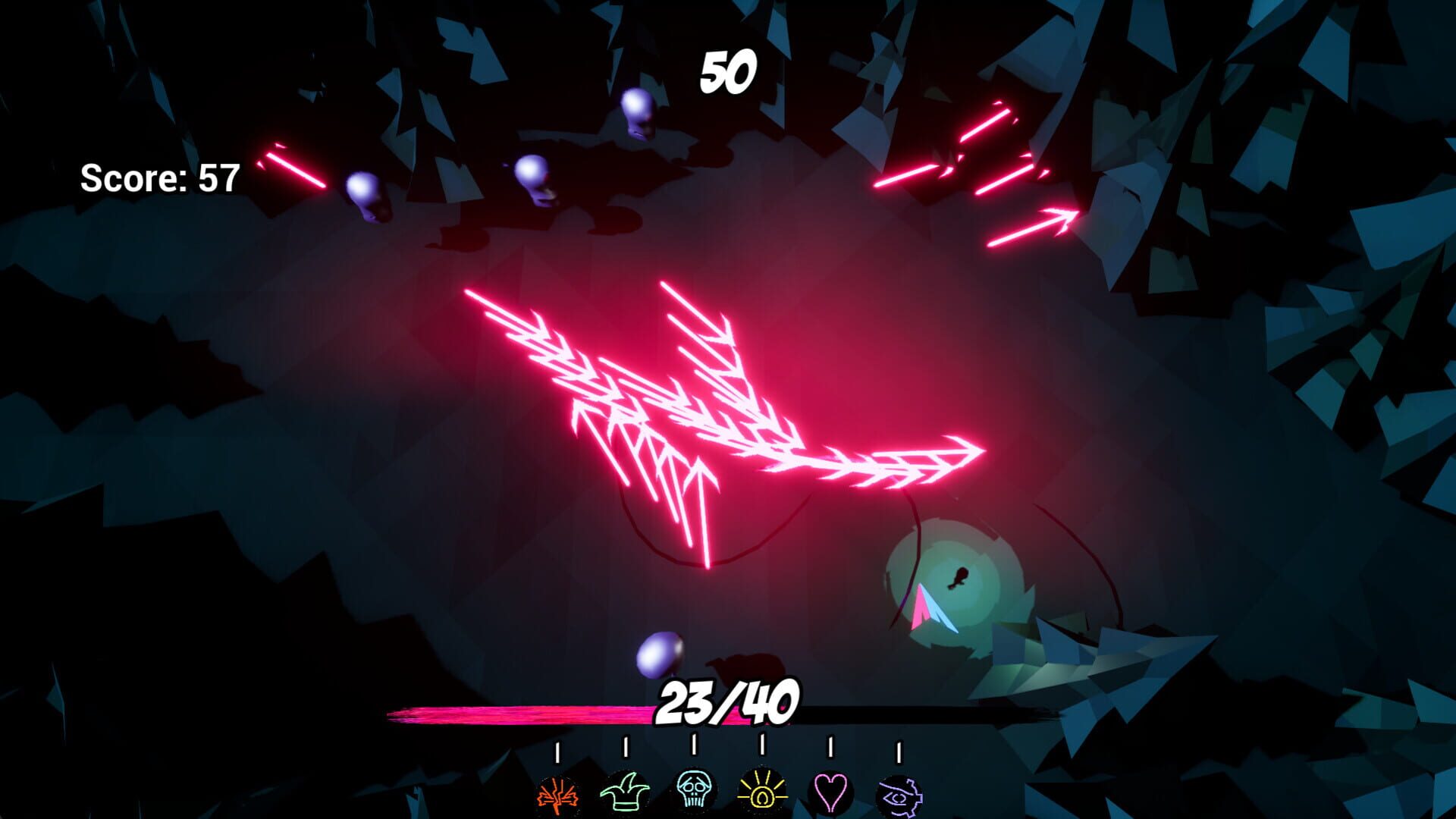 Heart Beat Strikers - Screenshot