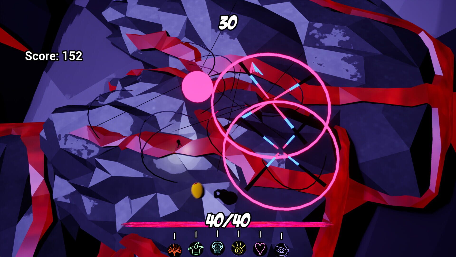 Heart Beat Strikers - Screenshot