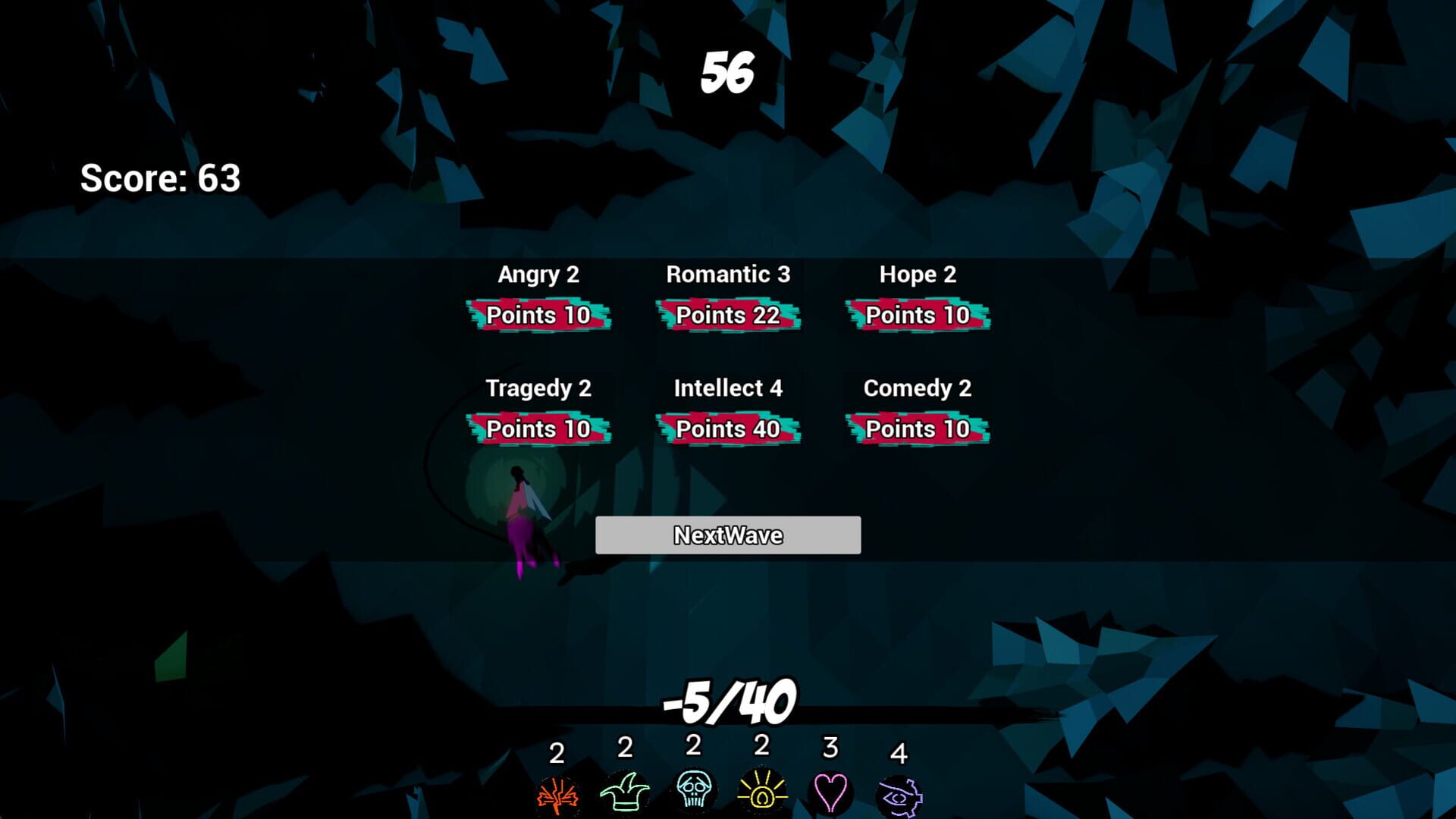 Heart Beat Strikers - Screenshot