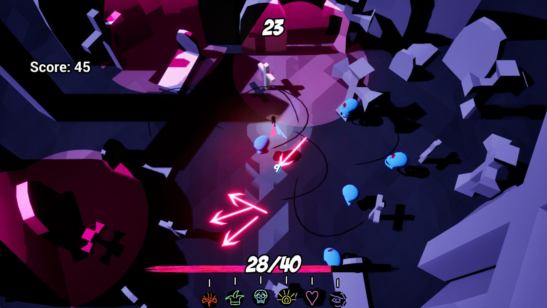 Heart Beat Strikers - Screenshot