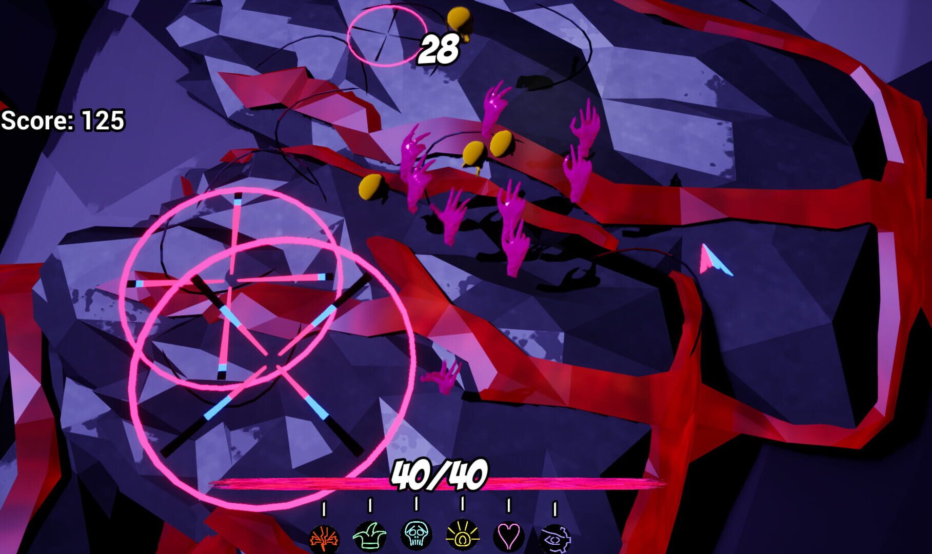 Heart Beat Strikers - Screenshot