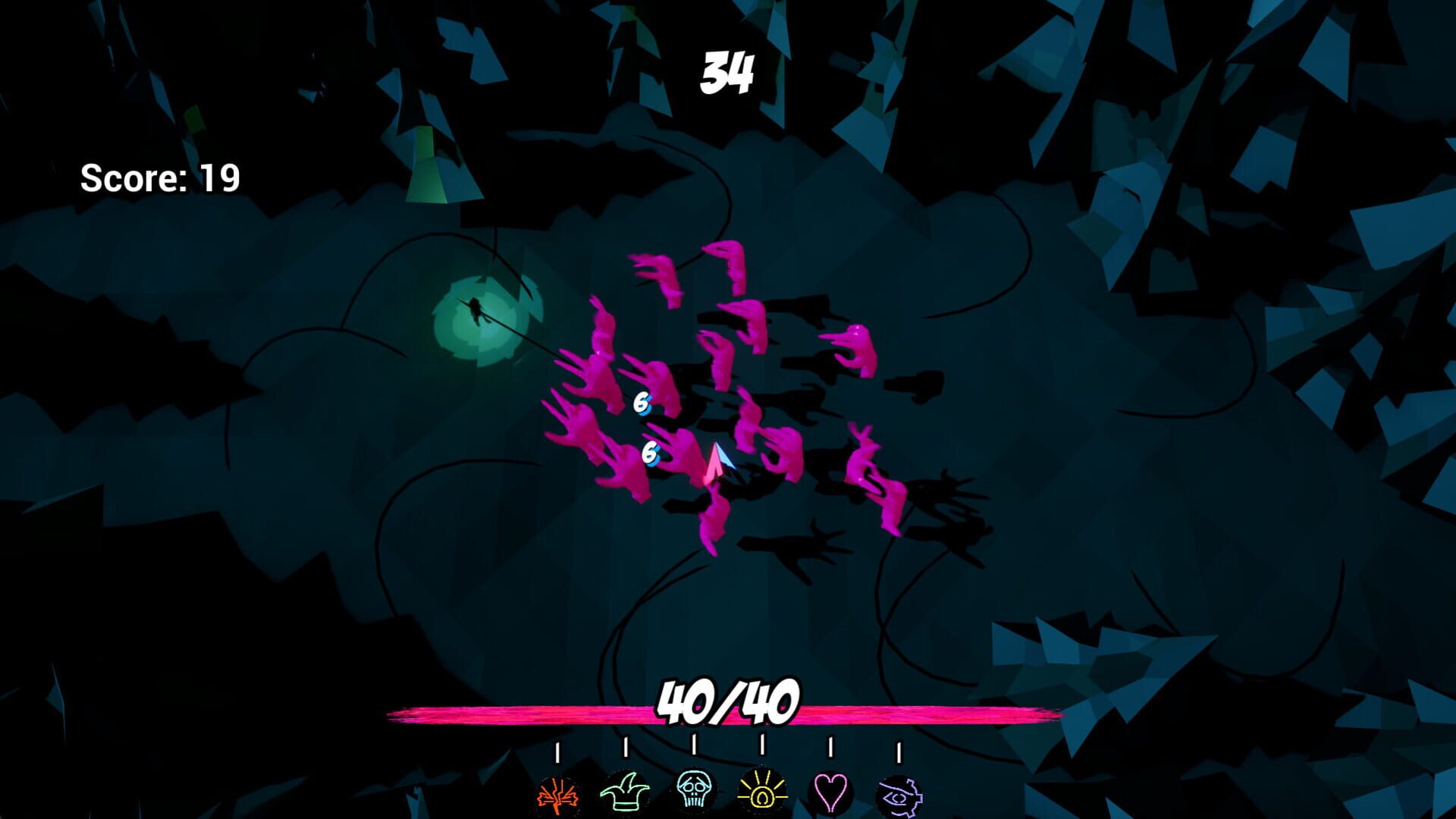 Heart Beat Strikers - Screenshot