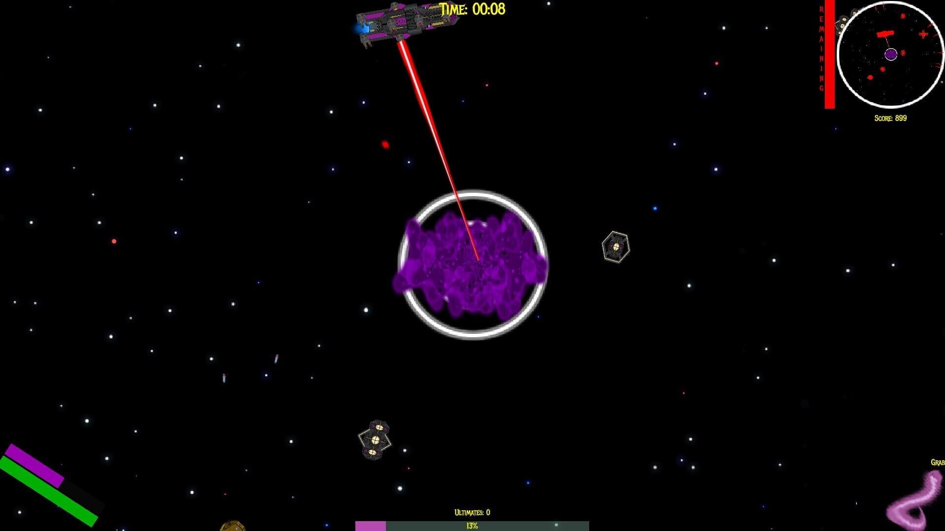Doomed Stars - Screenshot