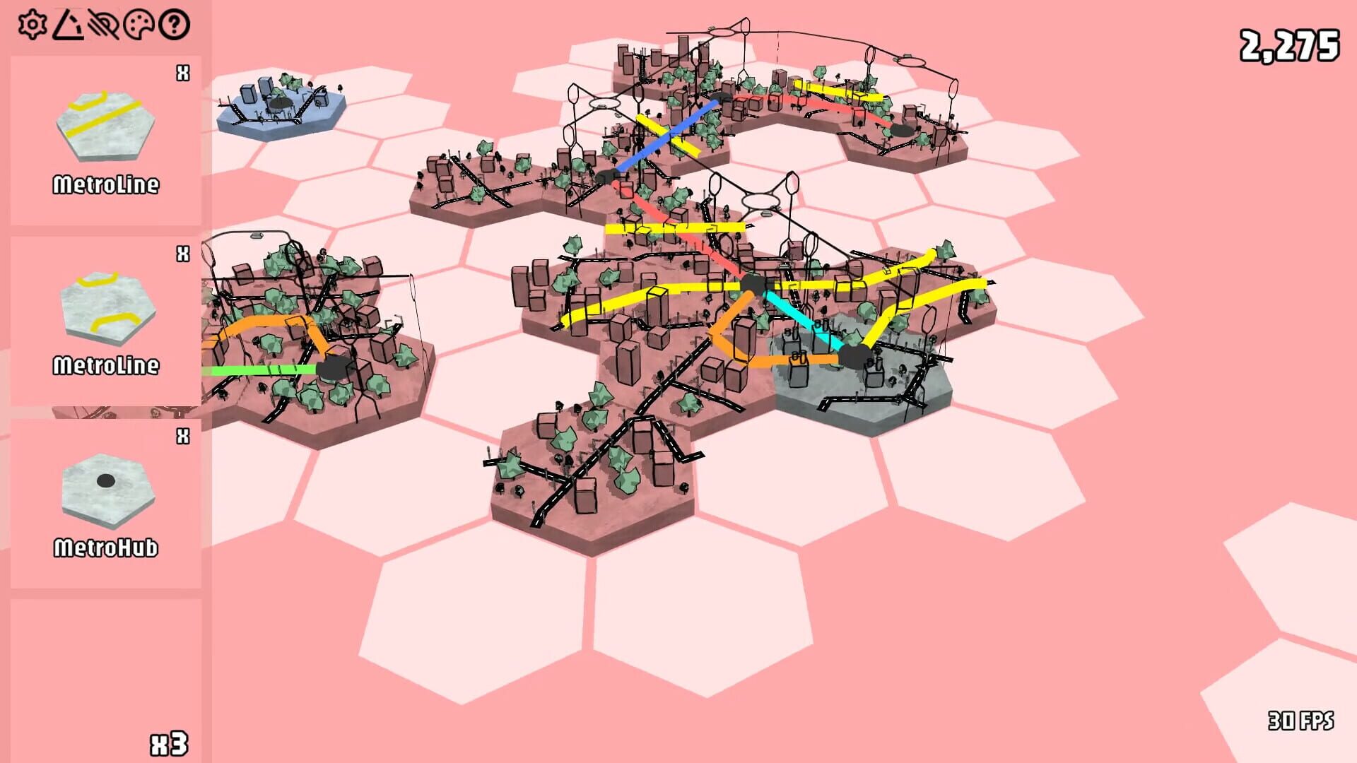 Trams, Trains & Monorails - Screenshot