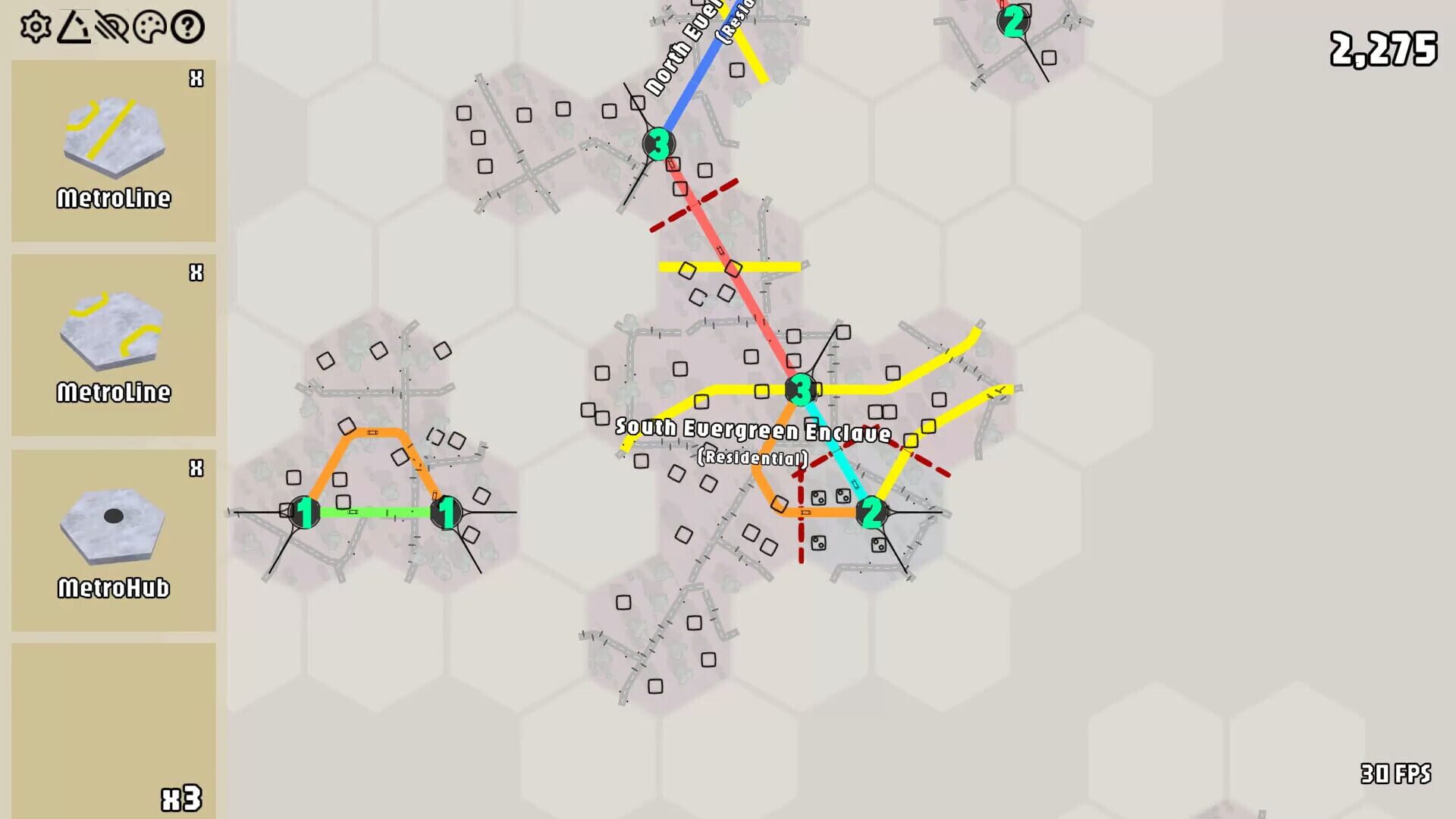 Trams, Trains & Monorails - Screenshot