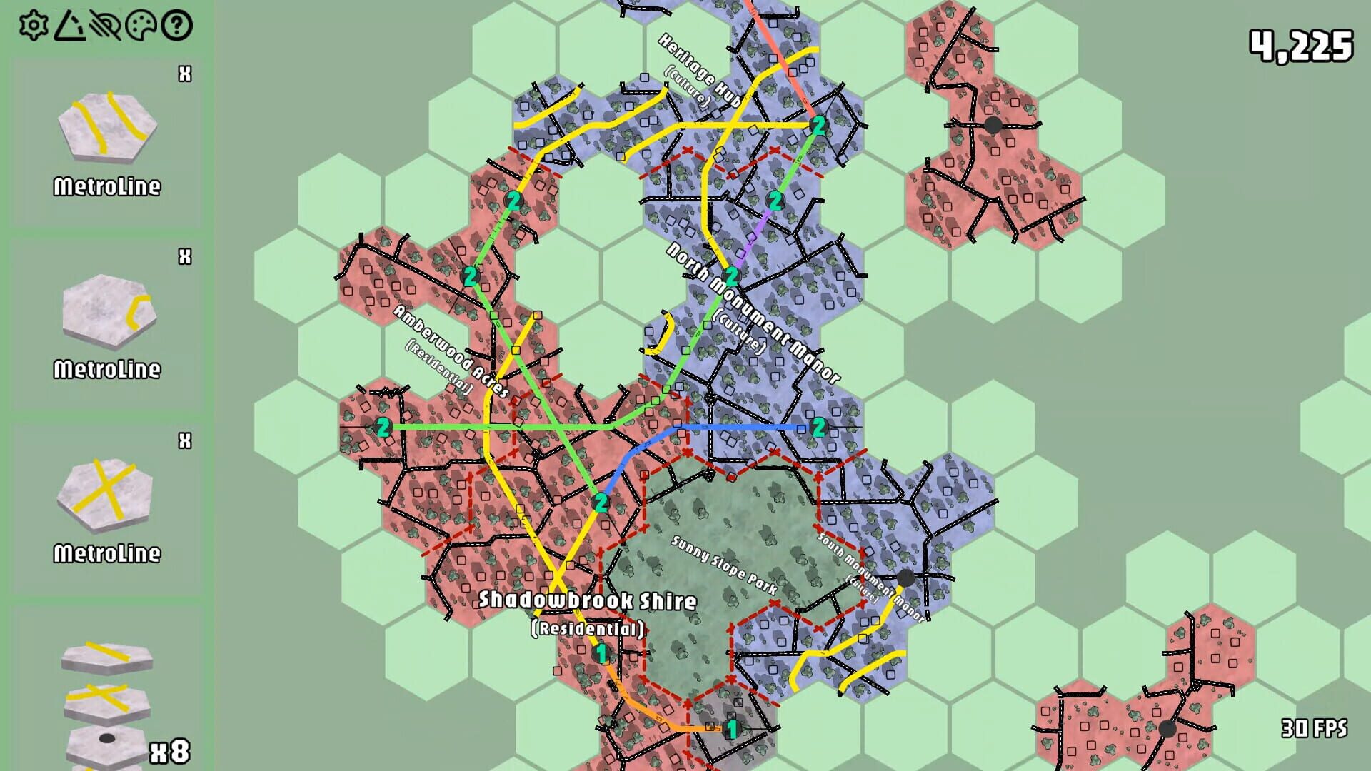 Trams, Trains & Monorails - Screenshot