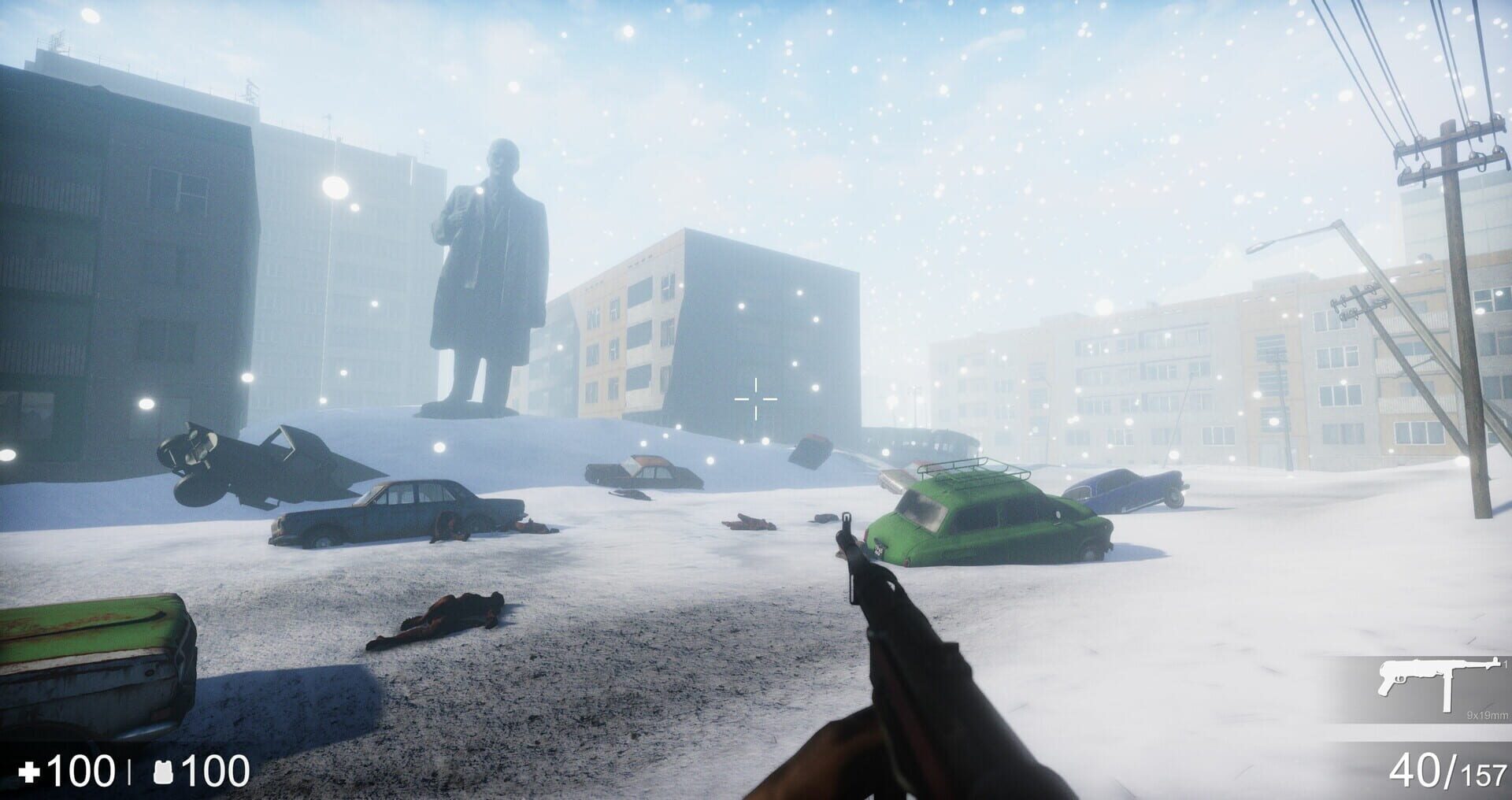 Soviet Zombies - Screenshot