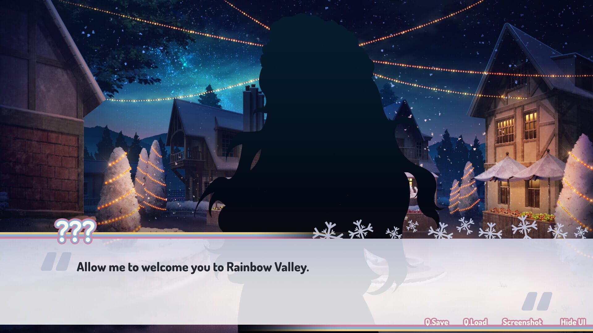 Rainbow Valley - Screenshot
