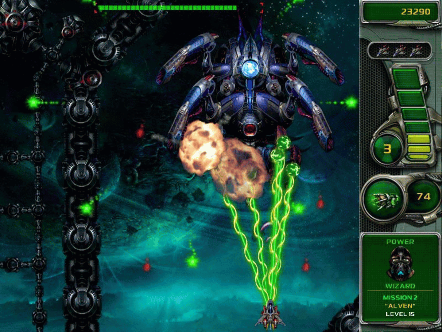 Star Defender 4 screenshot