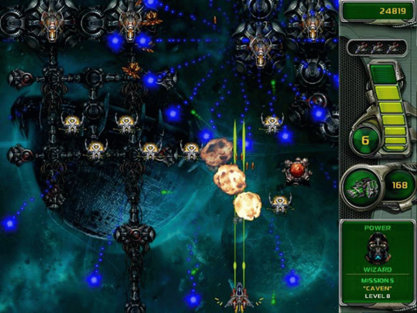 Star Defender 4 screenshot