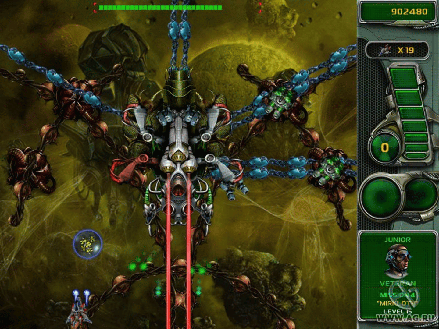 Star Defender 4 screenshot