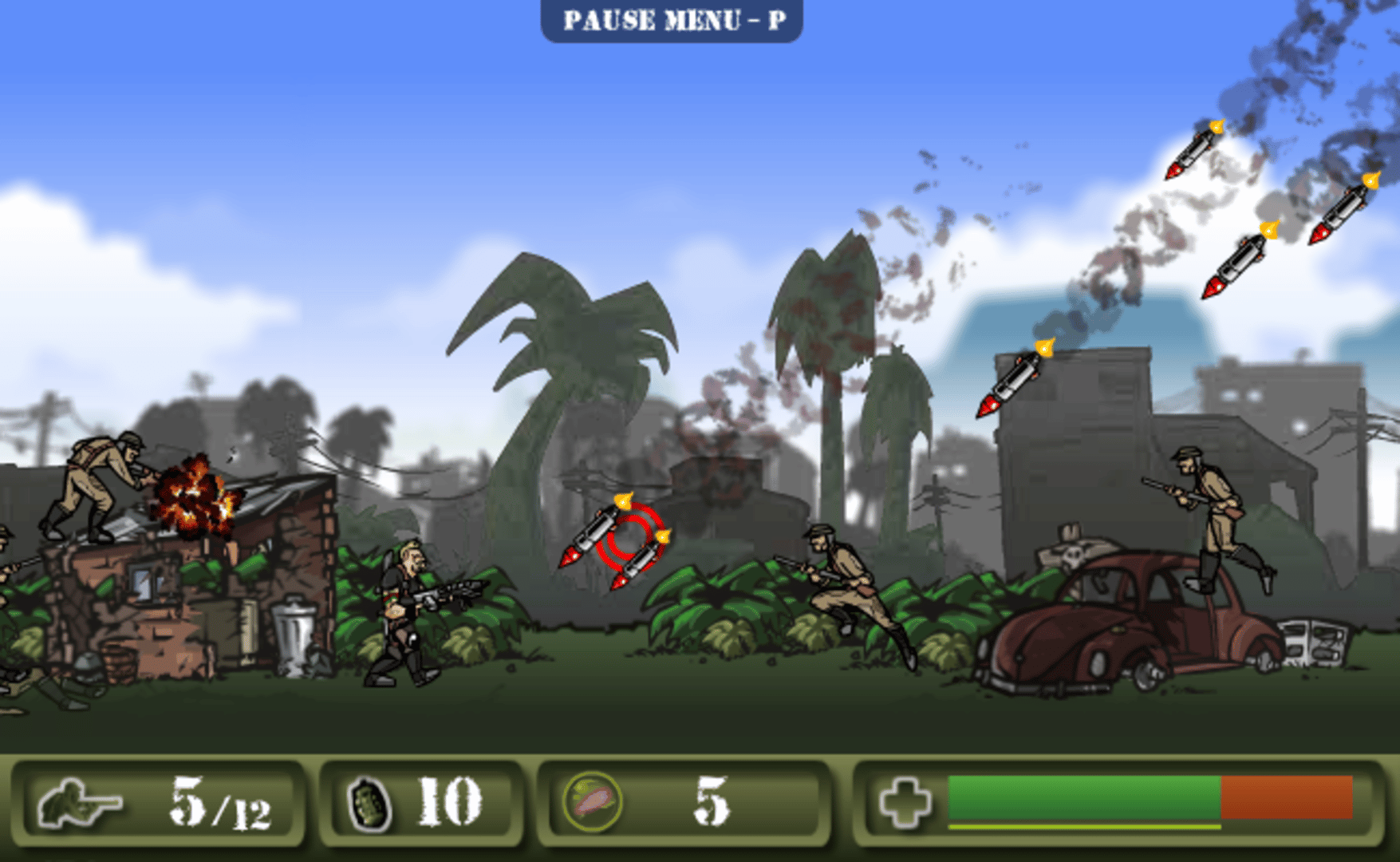 Mercenaries 2: World Nearly in Flames screenshot