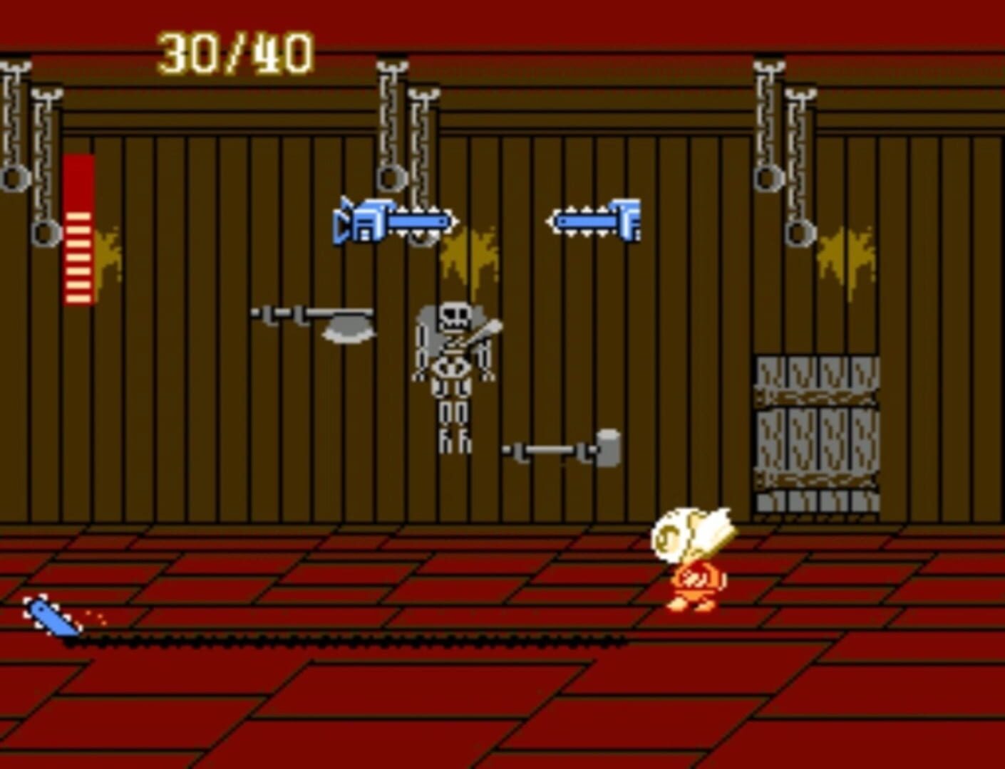 Splatterhouse: Wanpaku Graffiti screenshot