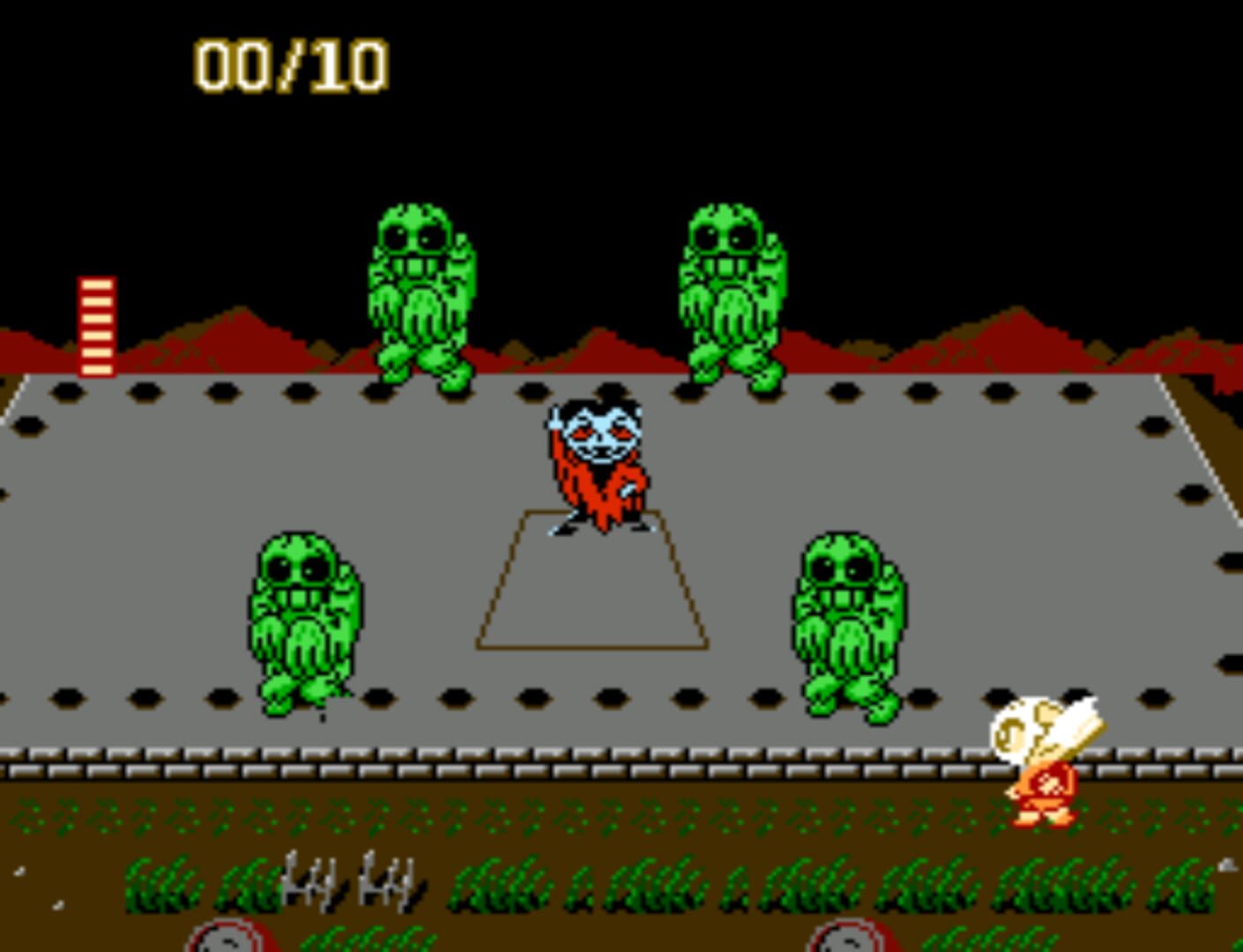 Splatterhouse: Wanpaku Graffiti screenshot