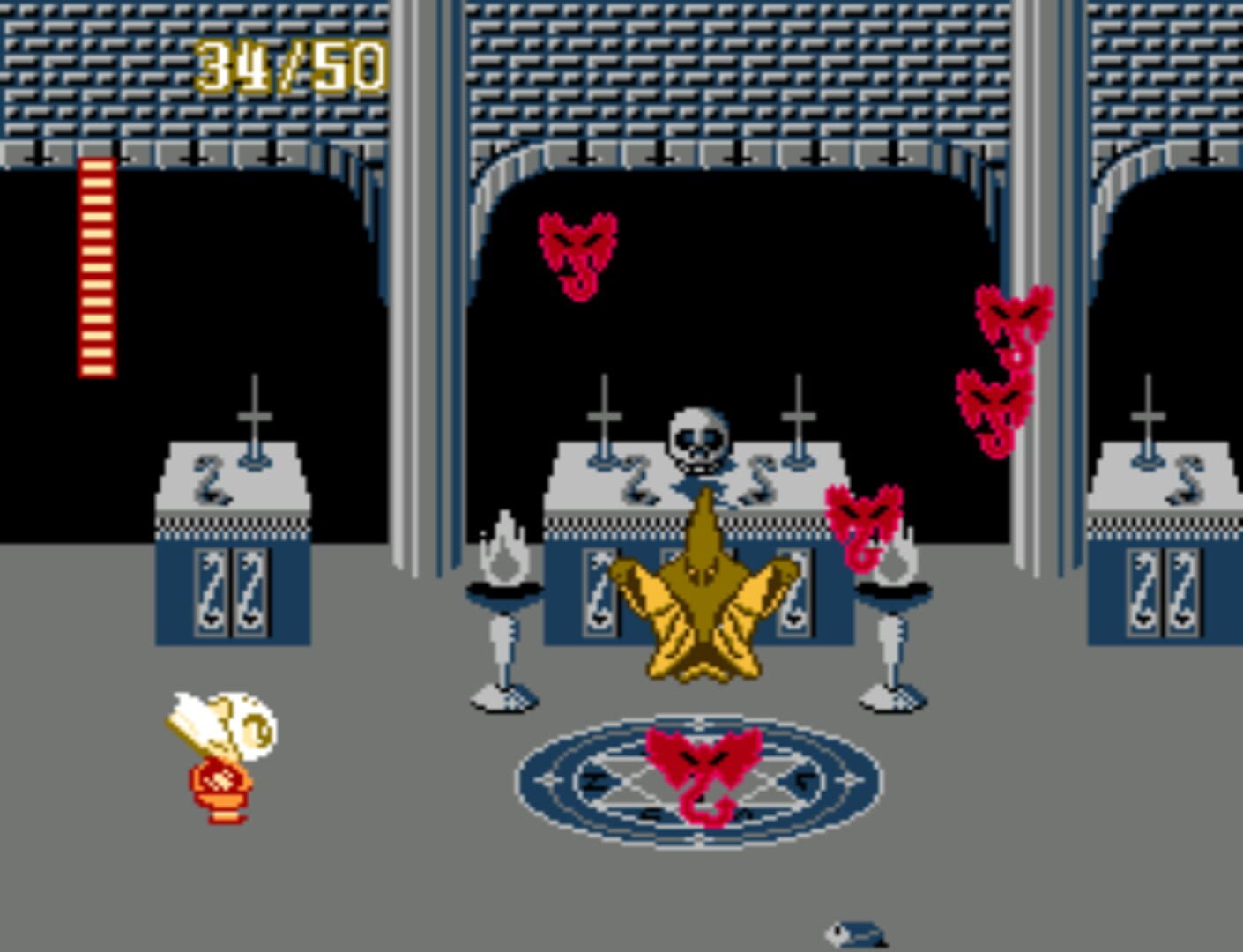 Splatterhouse: Wanpaku Graffiti screenshot