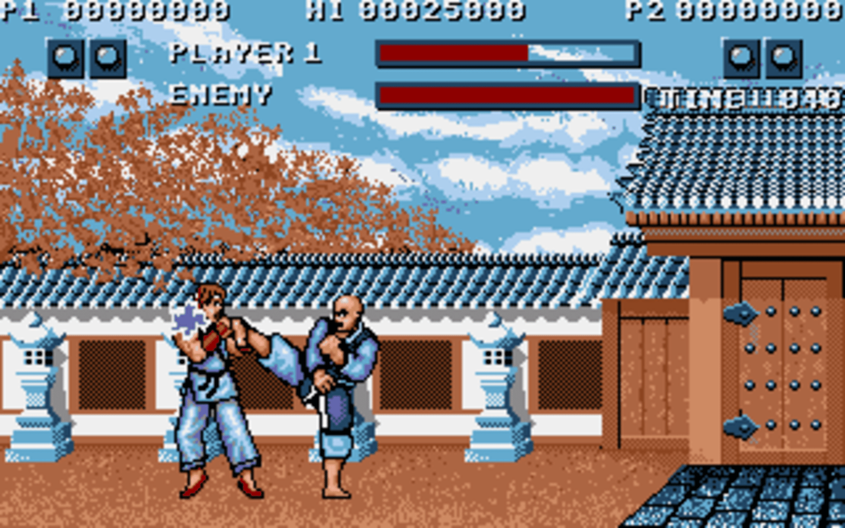 Street Fighter screenshot