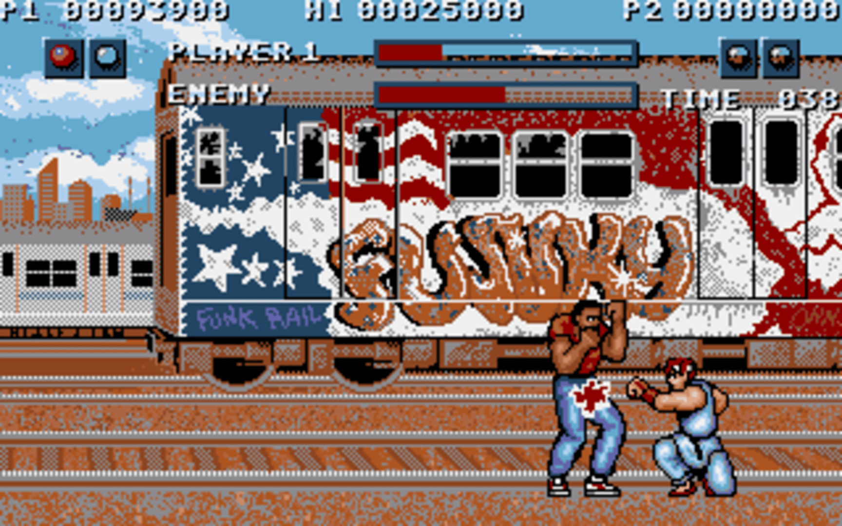 Street Fighter screenshot