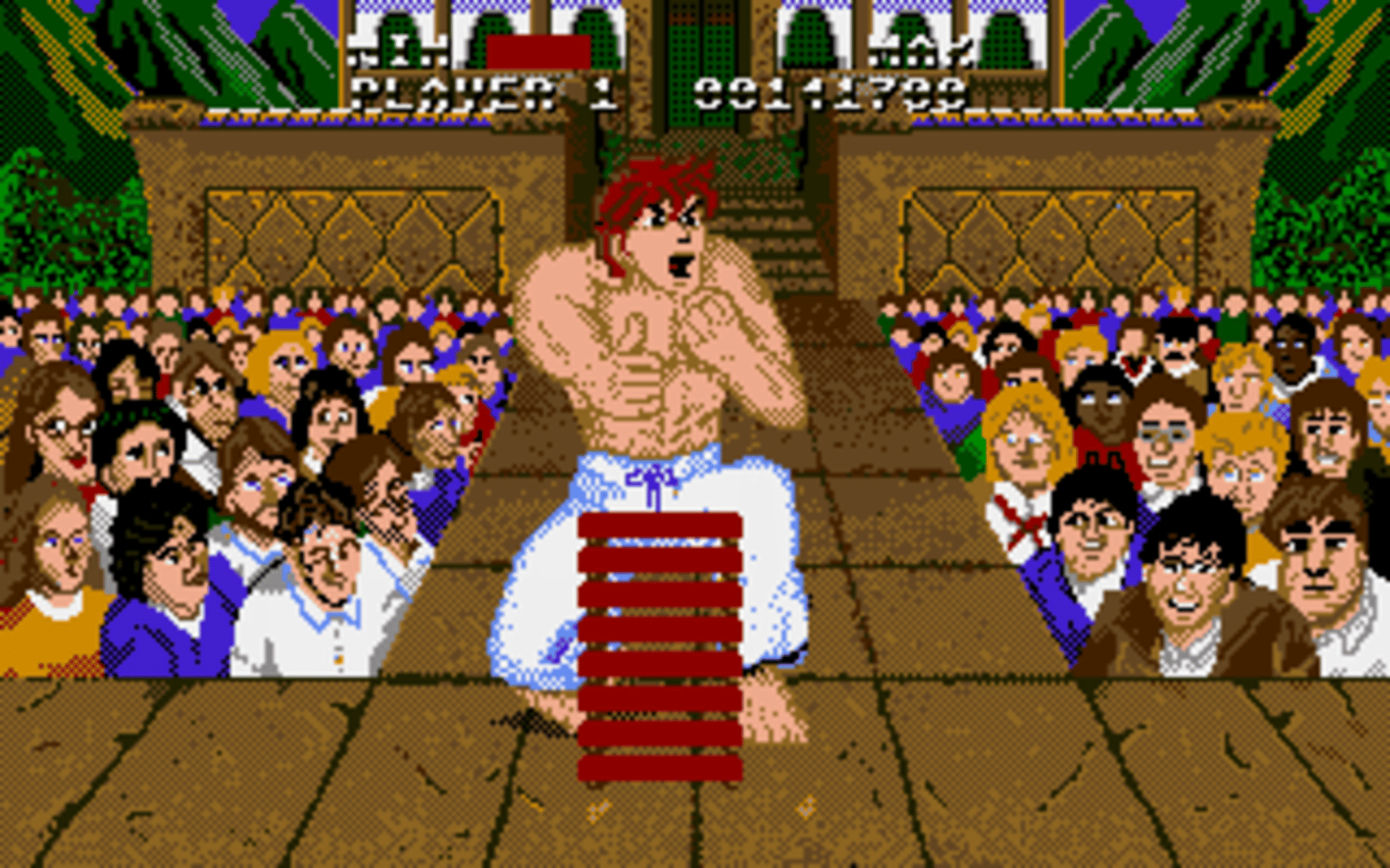 Street Fighter screenshot