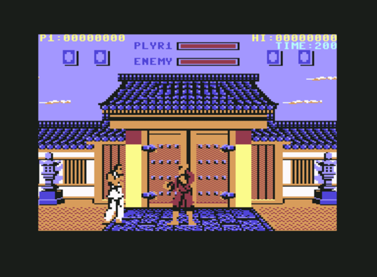 Street Fighter screenshot