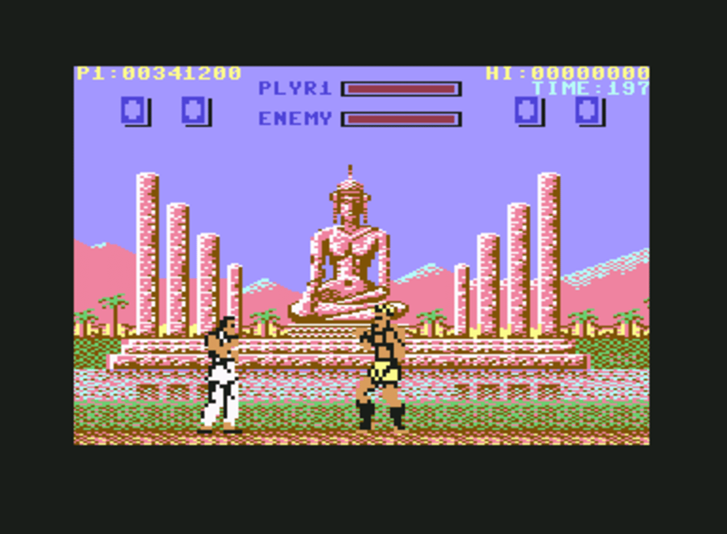 Street Fighter screenshot