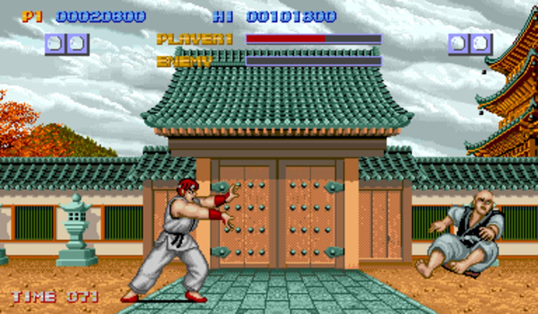 Street Fighter screenshot