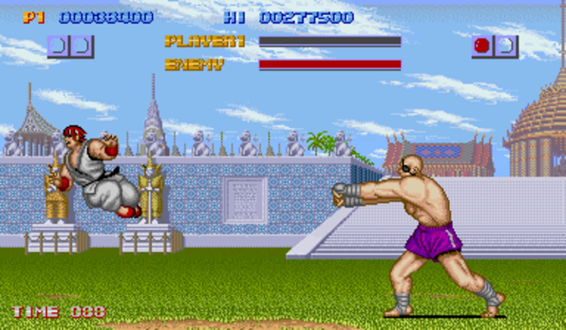 Street Fighter screenshot