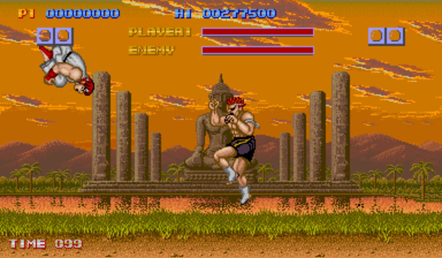 Street Fighter screenshot