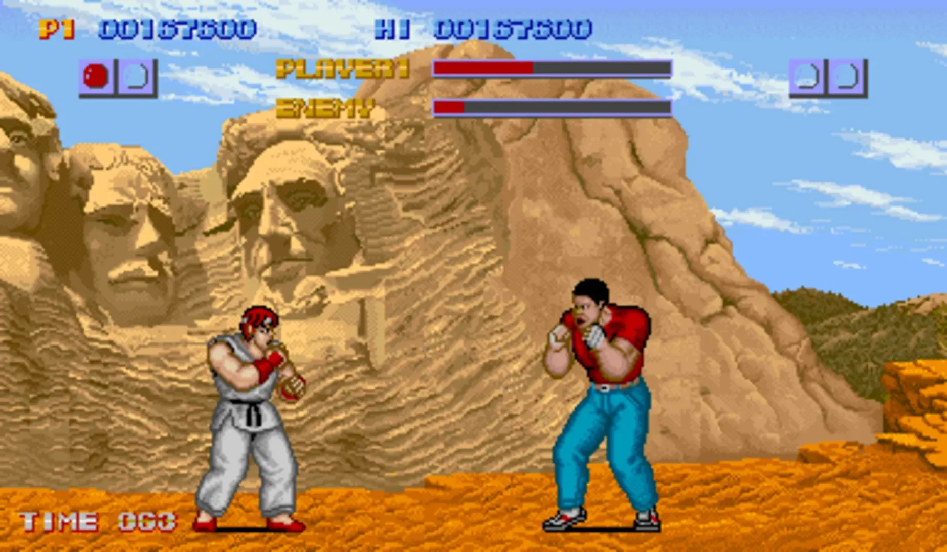 Captura de pantalla - Street Fighter