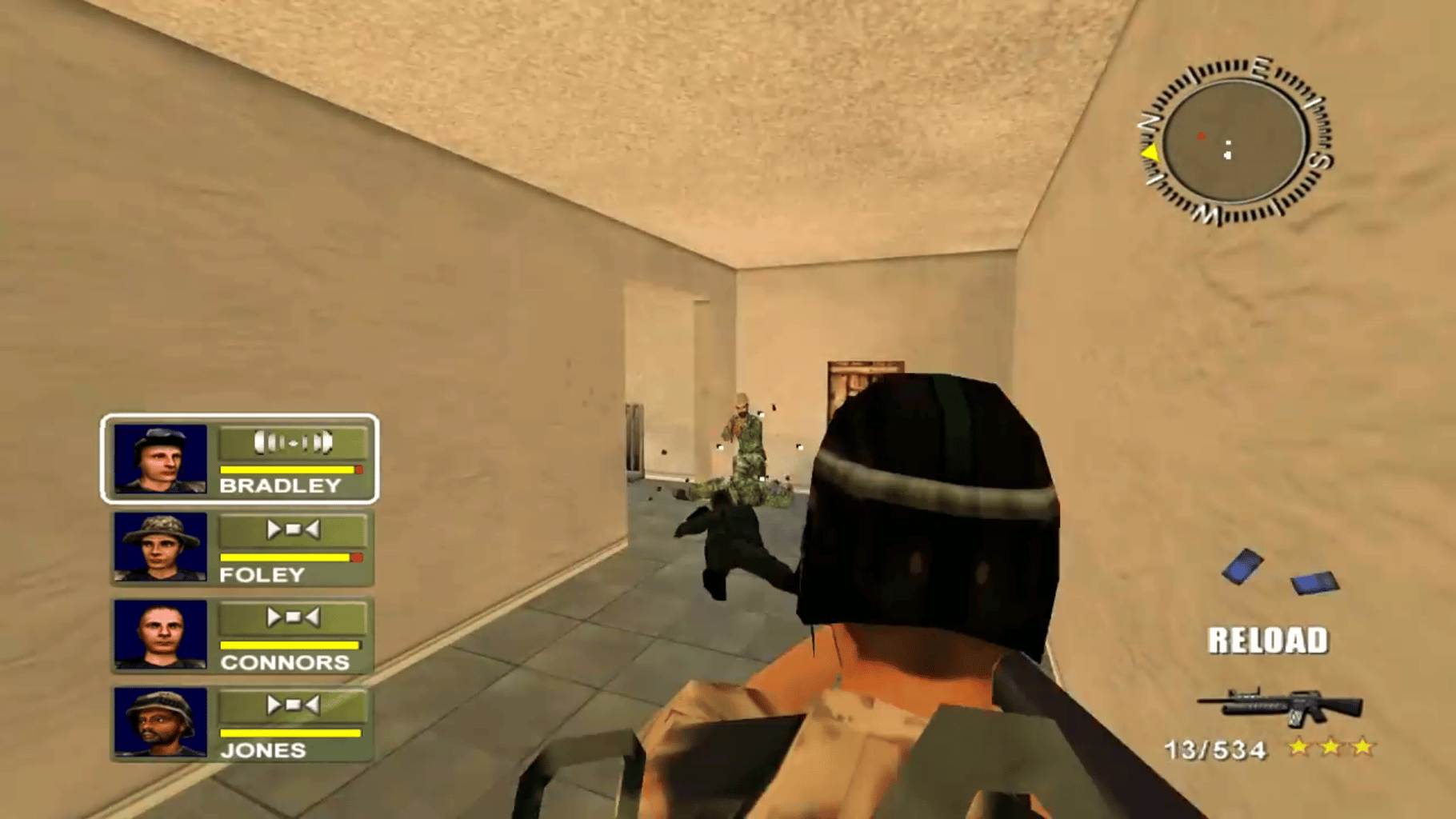 Conflict: Desert Storm II screenshot