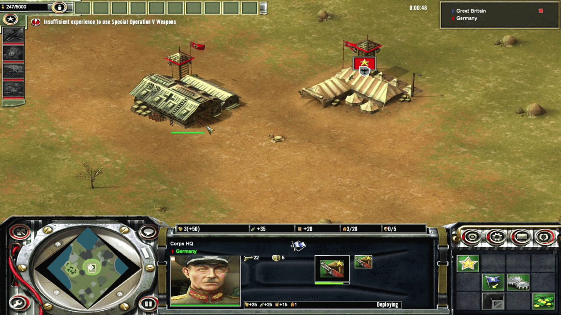 Axis & Allies screenshot