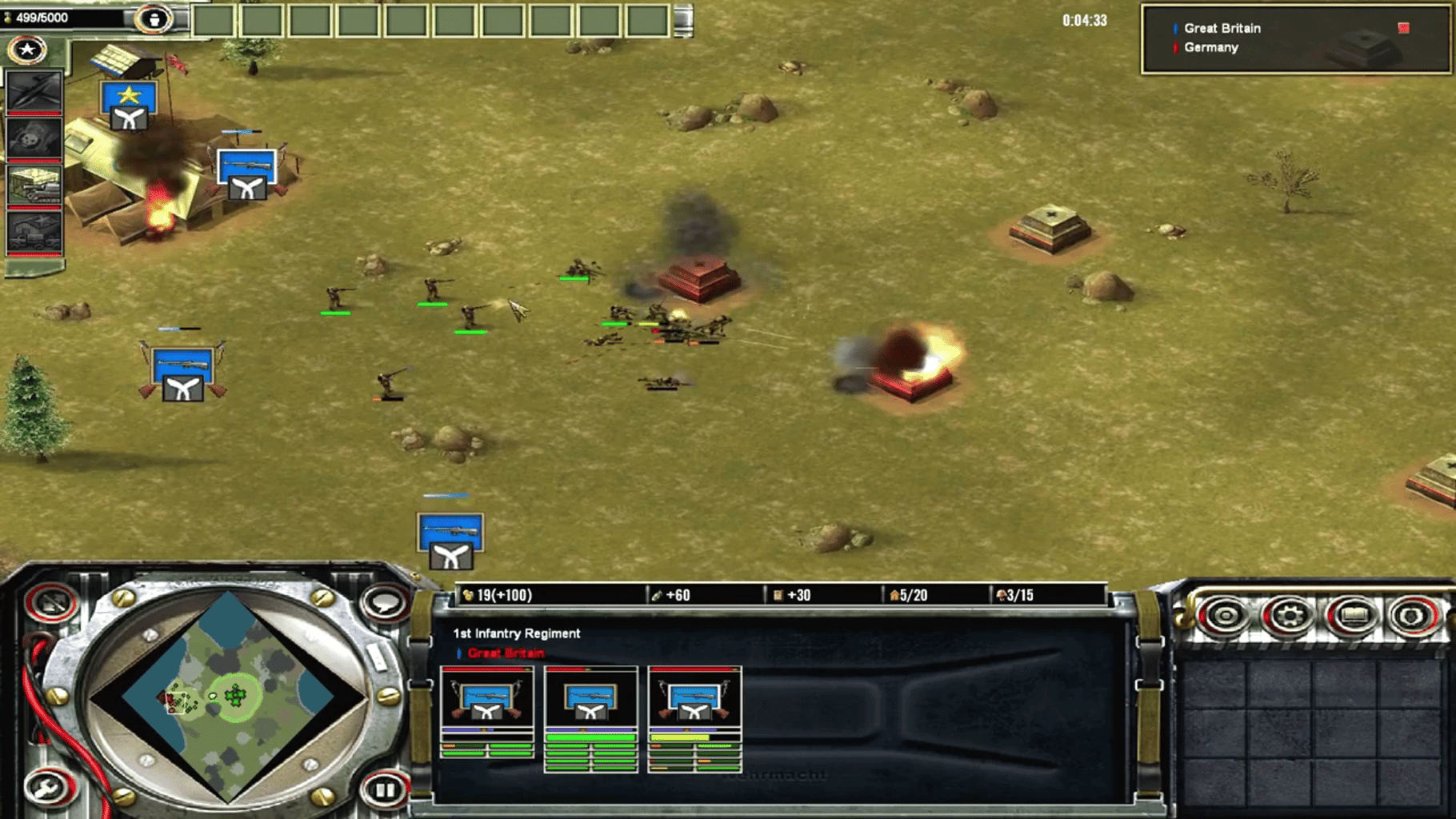 Axis & Allies screenshot