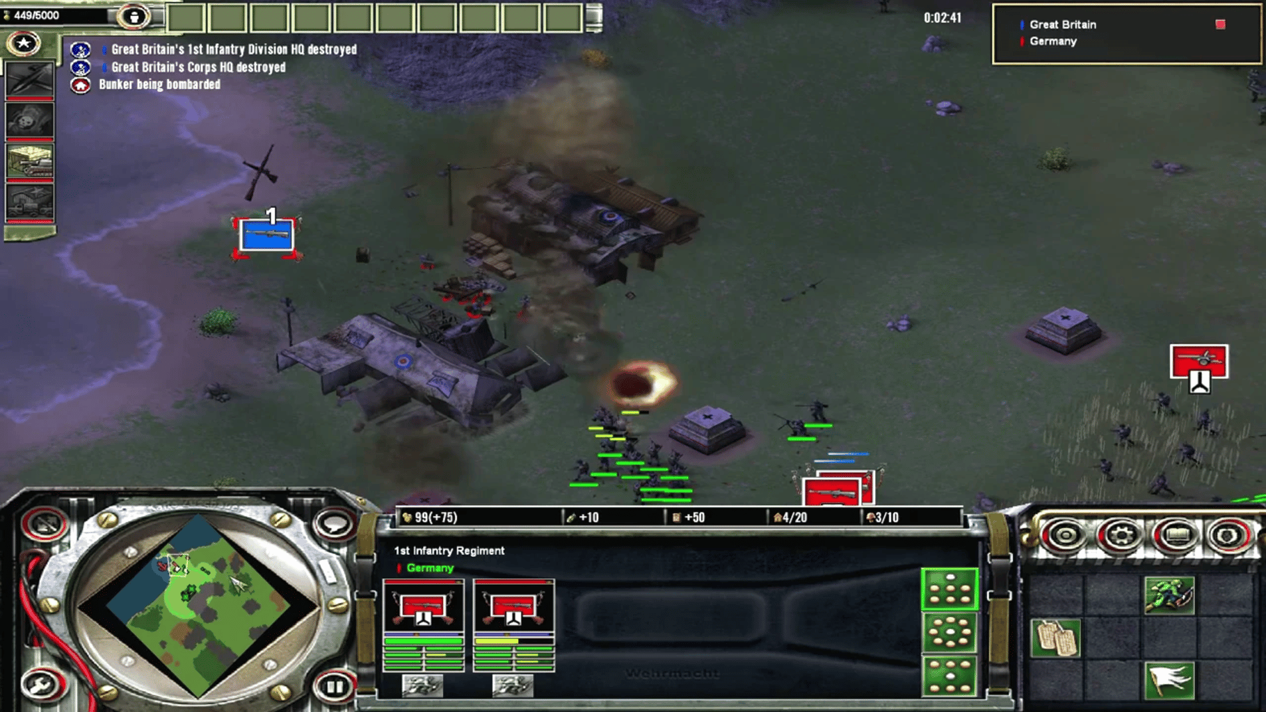 Axis & Allies screenshot