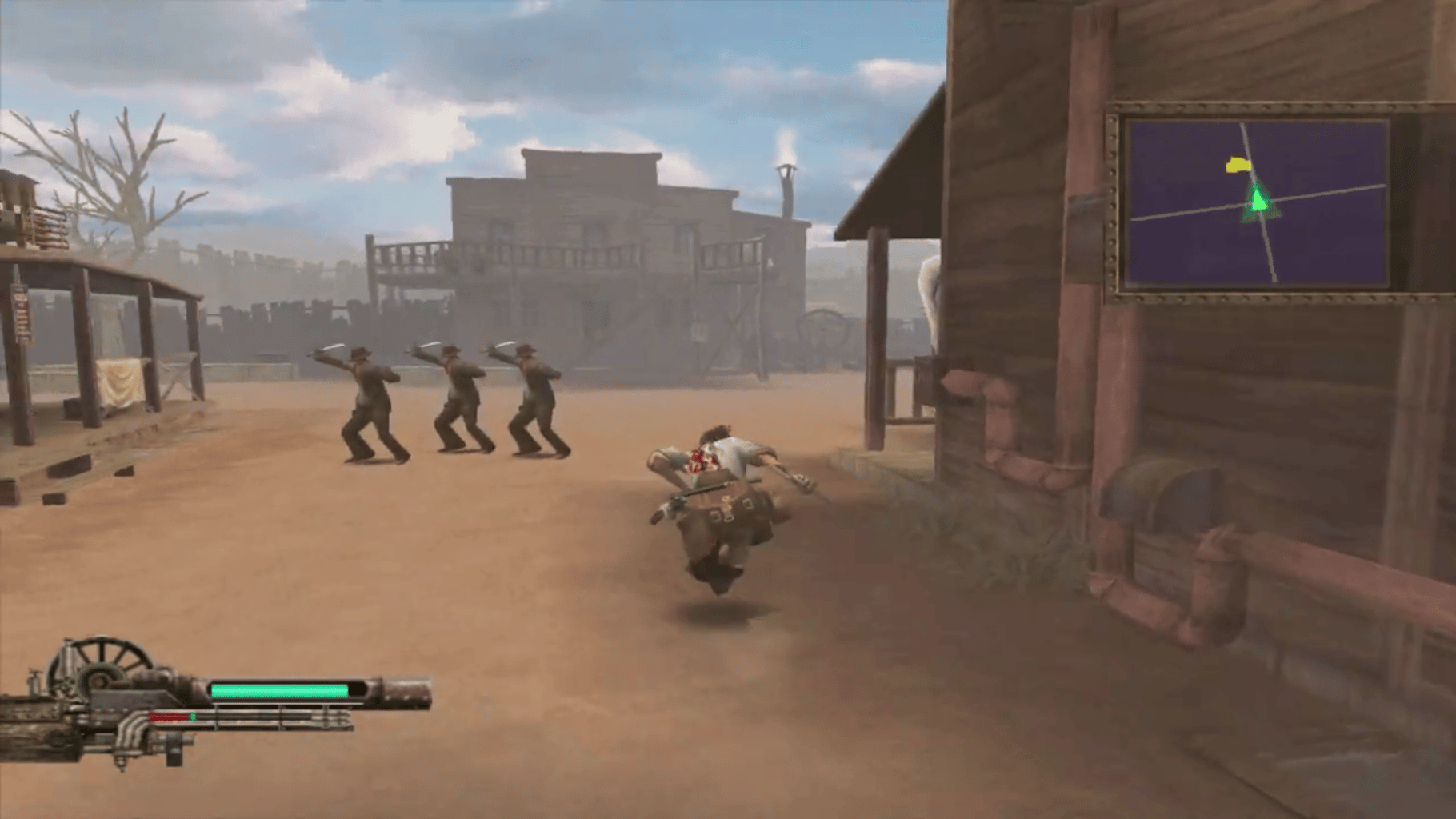 Samurai Western screenshot