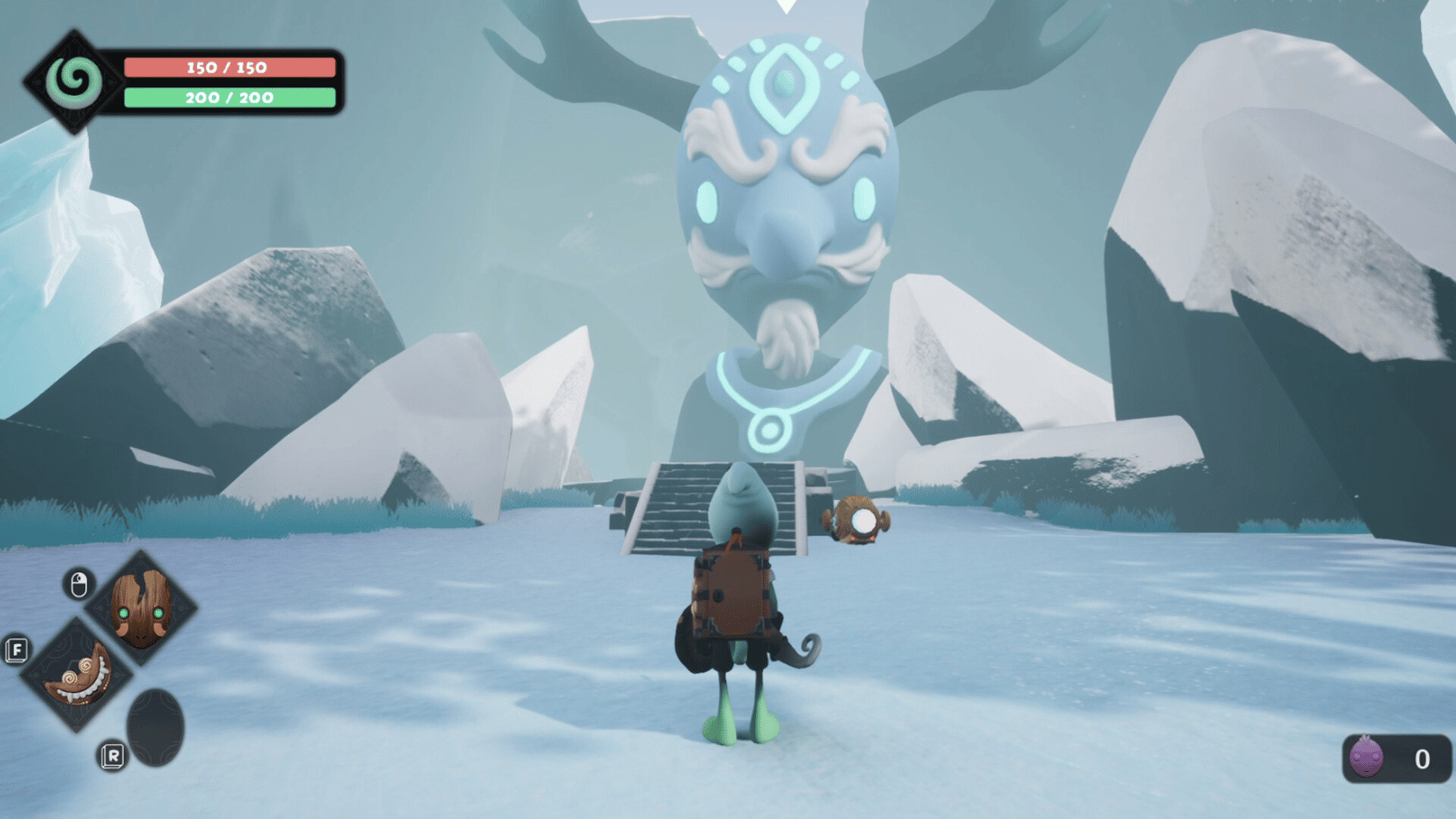 Wéko The Mask Gatherer screenshot