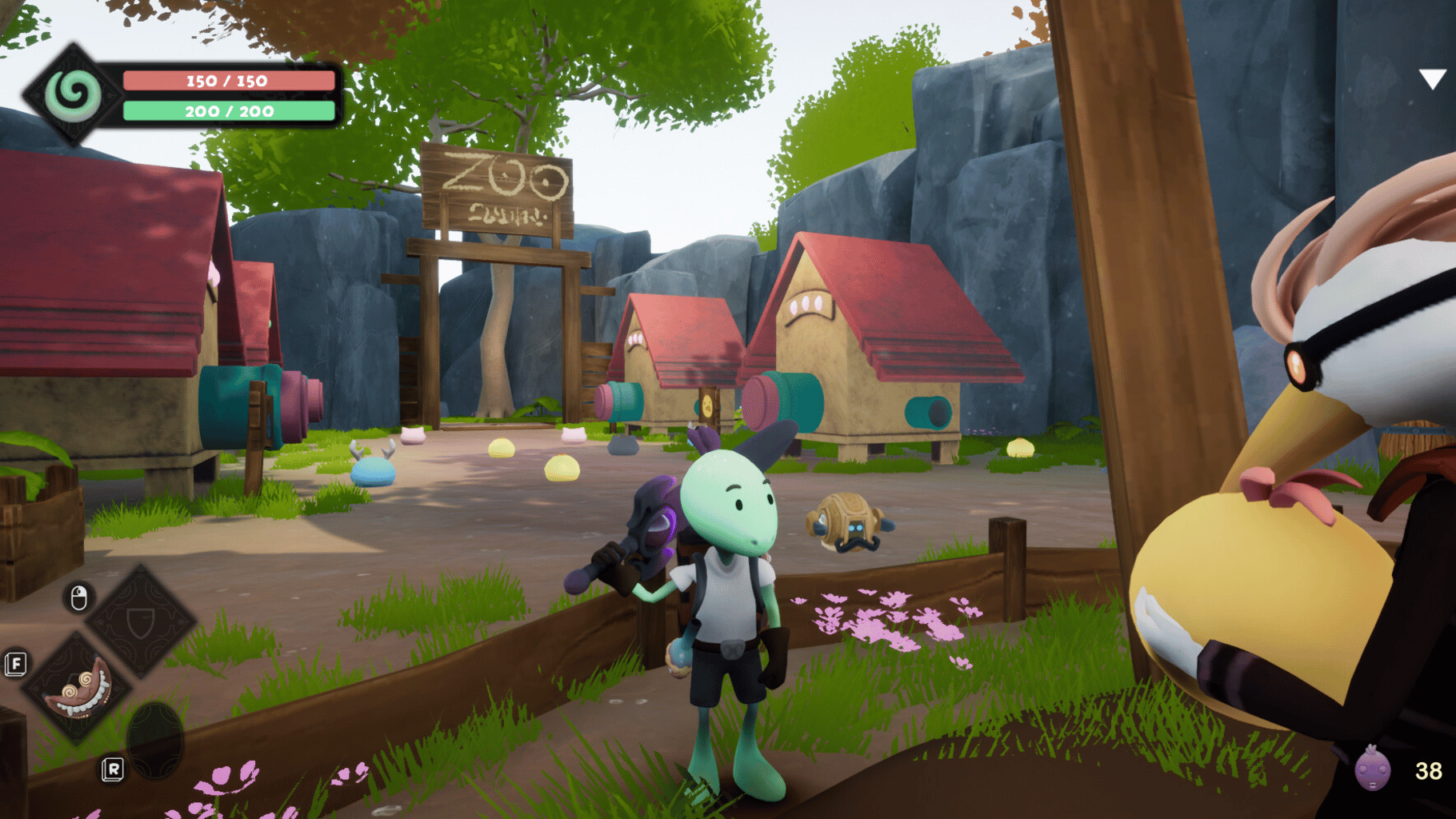 Wéko The Mask Gatherer screenshot