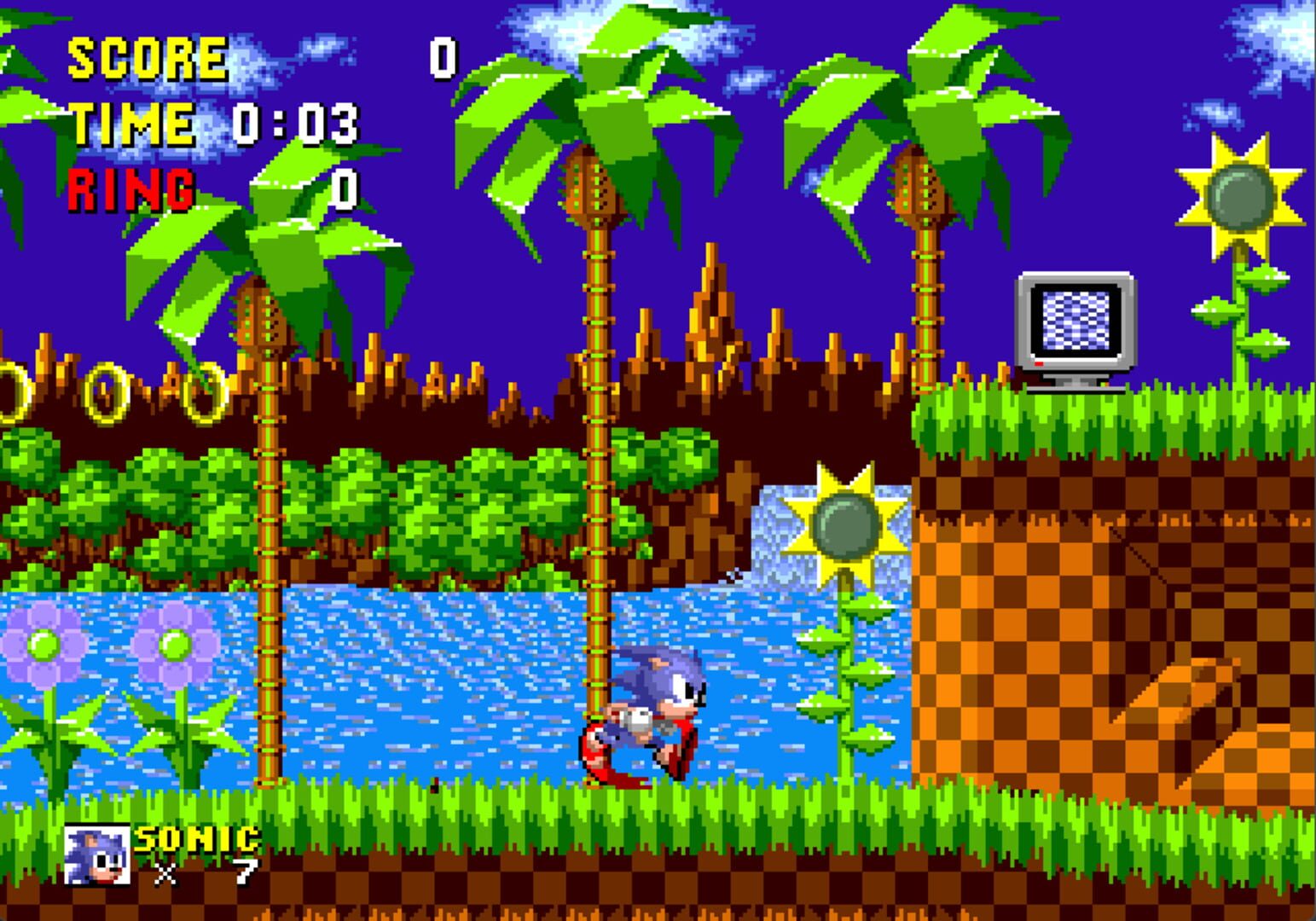 Sonic PC Port Remake