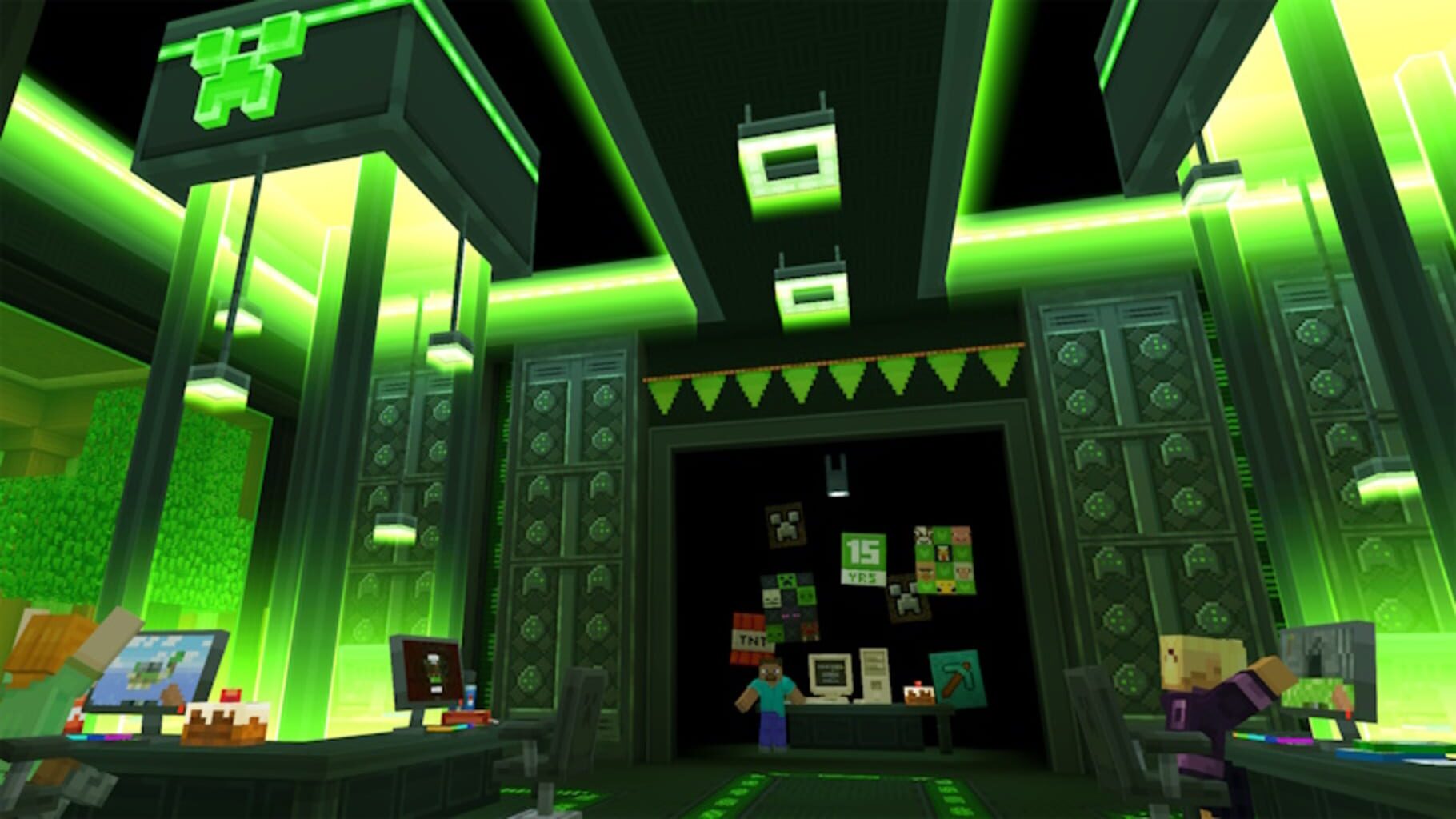 Captura de pantalla - Minecraft: 15 Year Journey