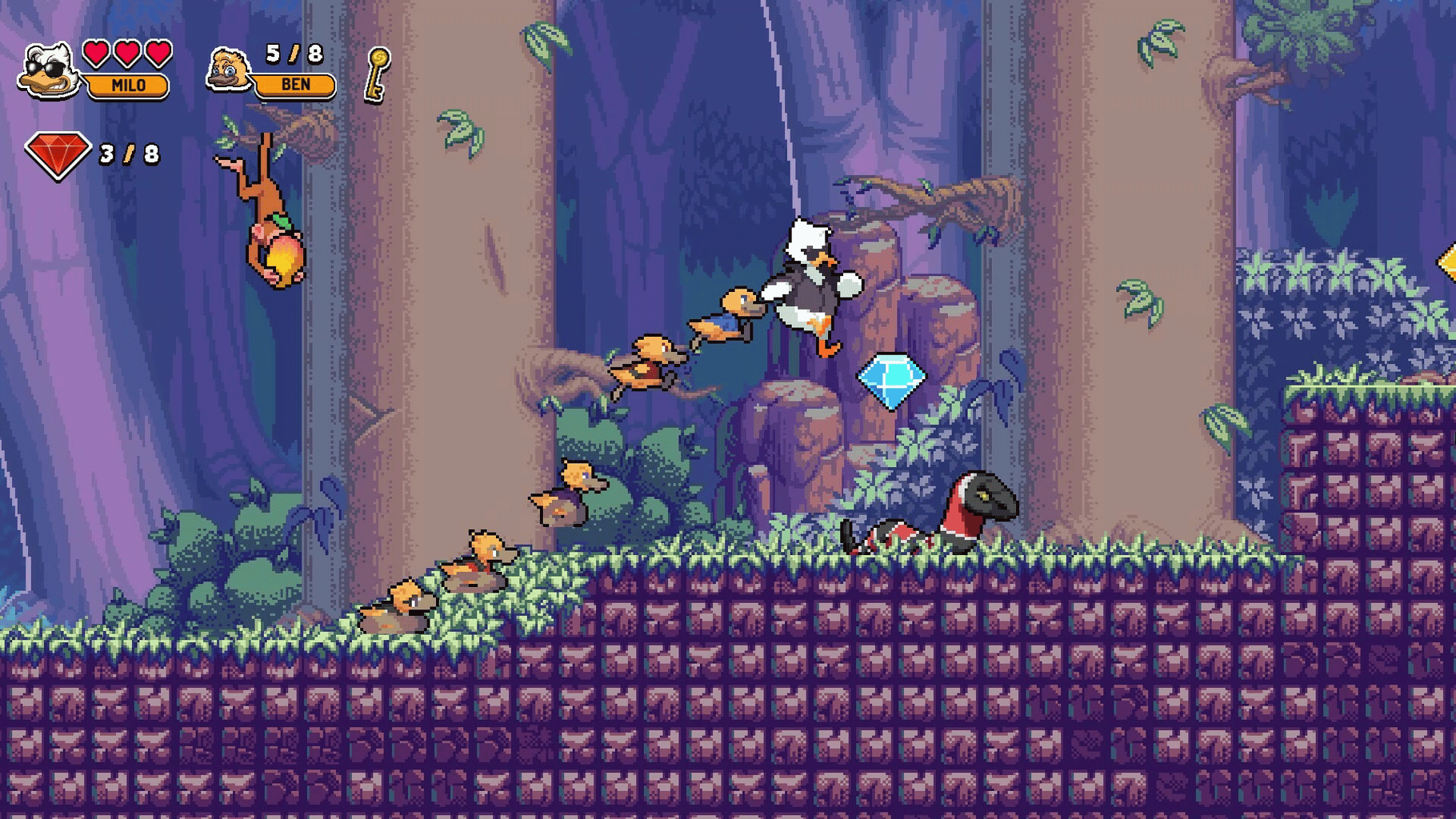 Naughty Geese screenshot