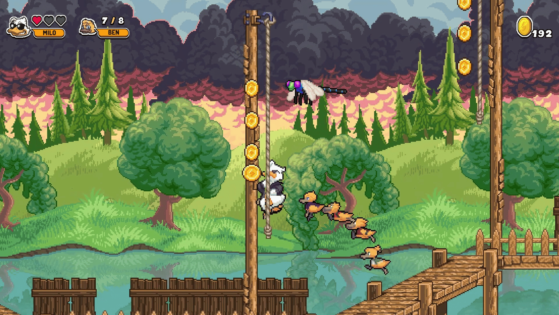 Naughty Geese screenshot